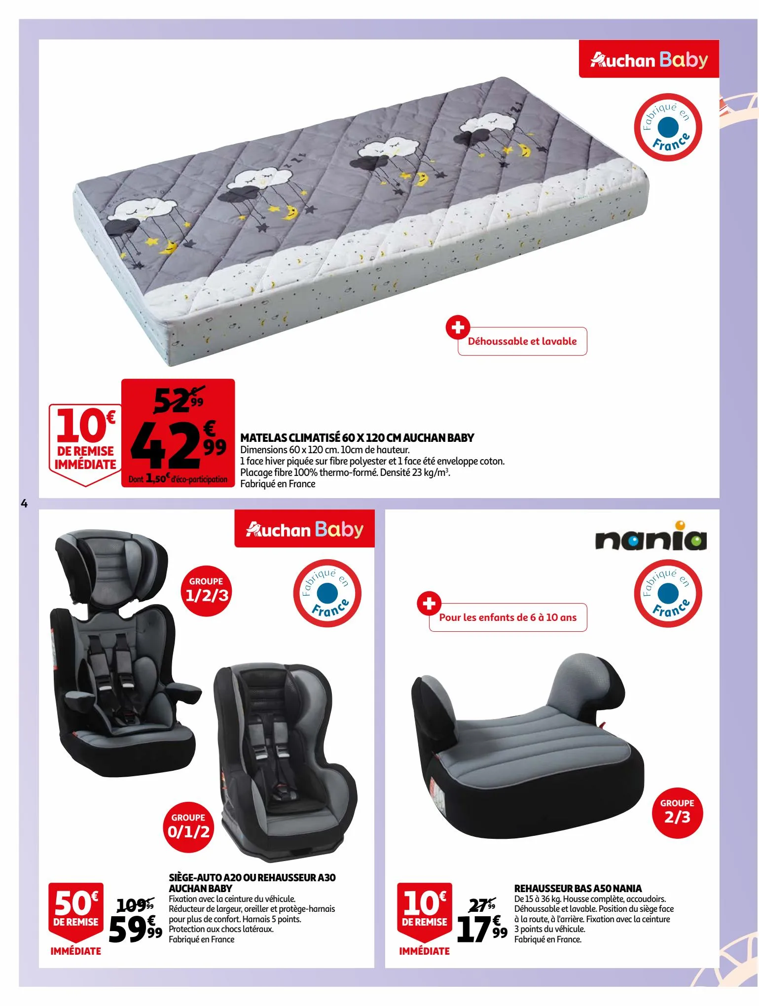 Catalogue 25 jours Auchan, page 00004