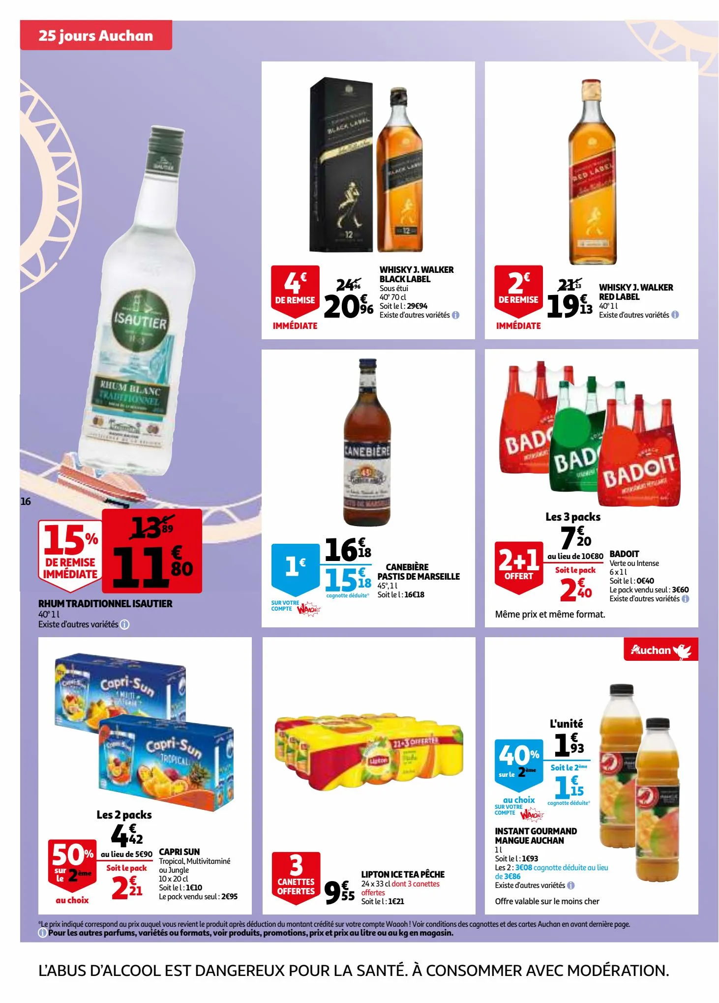 Catalogue 25 jours Auchan, page 00016