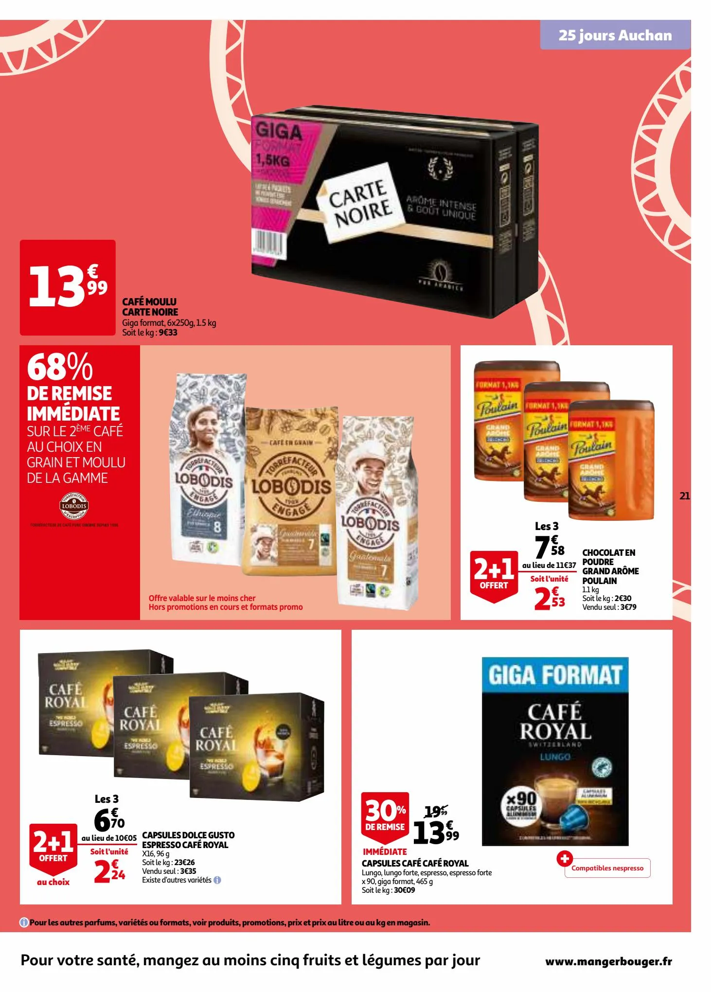 Catalogue 25 jours Auchan, page 00021