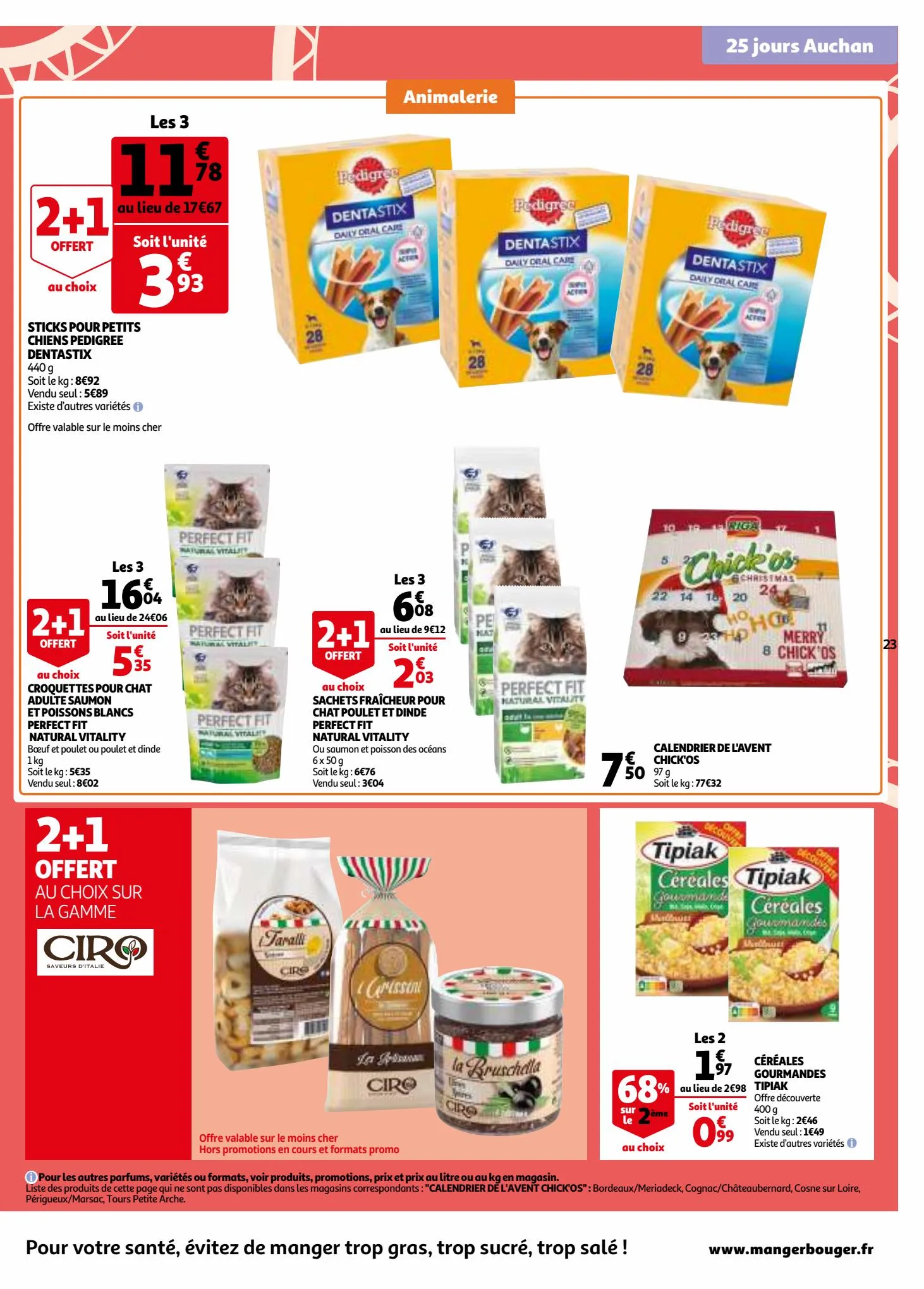 Catalogue 25 jours Auchan, page 00023