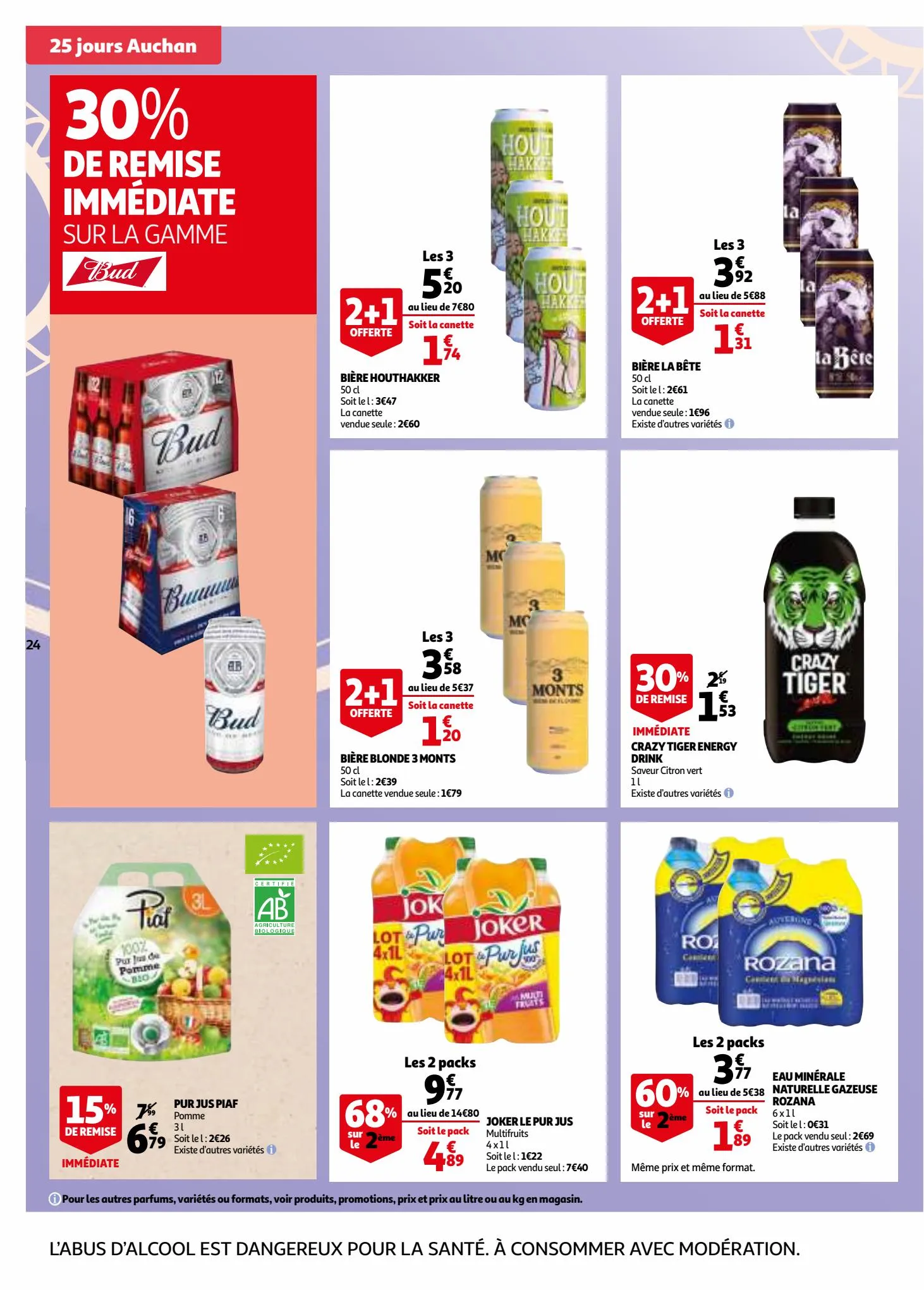 Catalogue 25 jours Auchan, page 00024