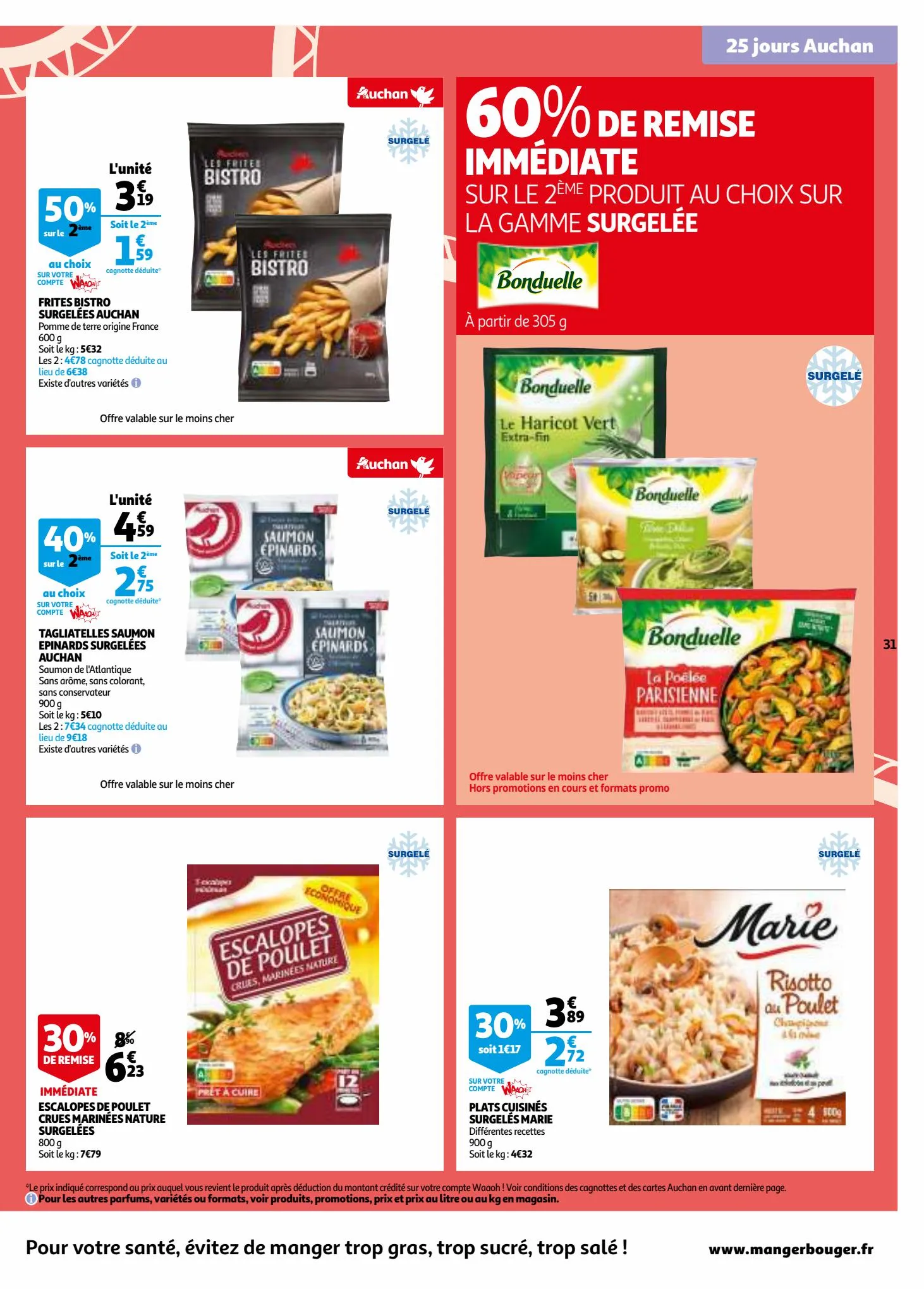 Catalogue 25 jours Auchan, page 00031
