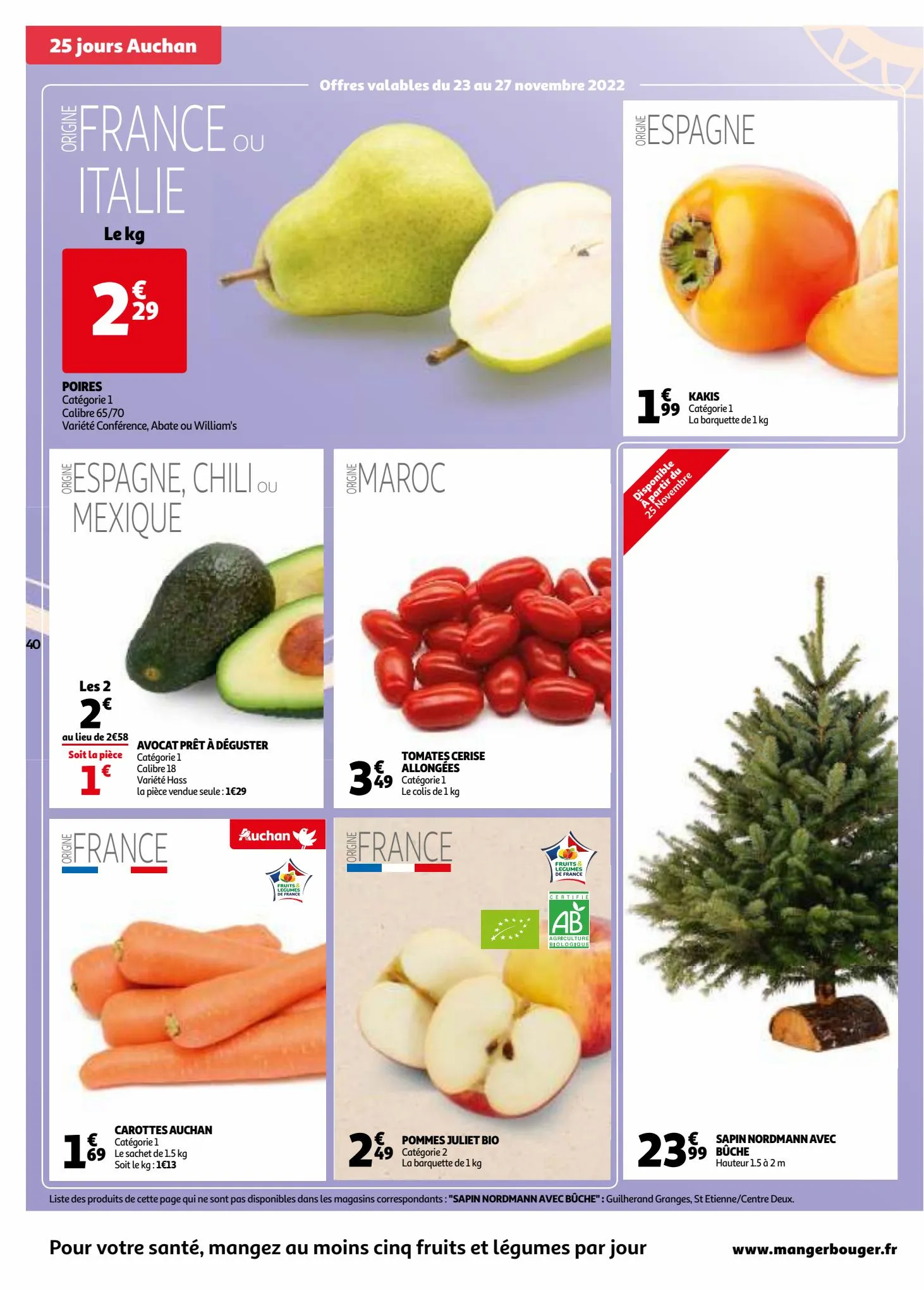Catalogue 25 jours Auchan, page 00040