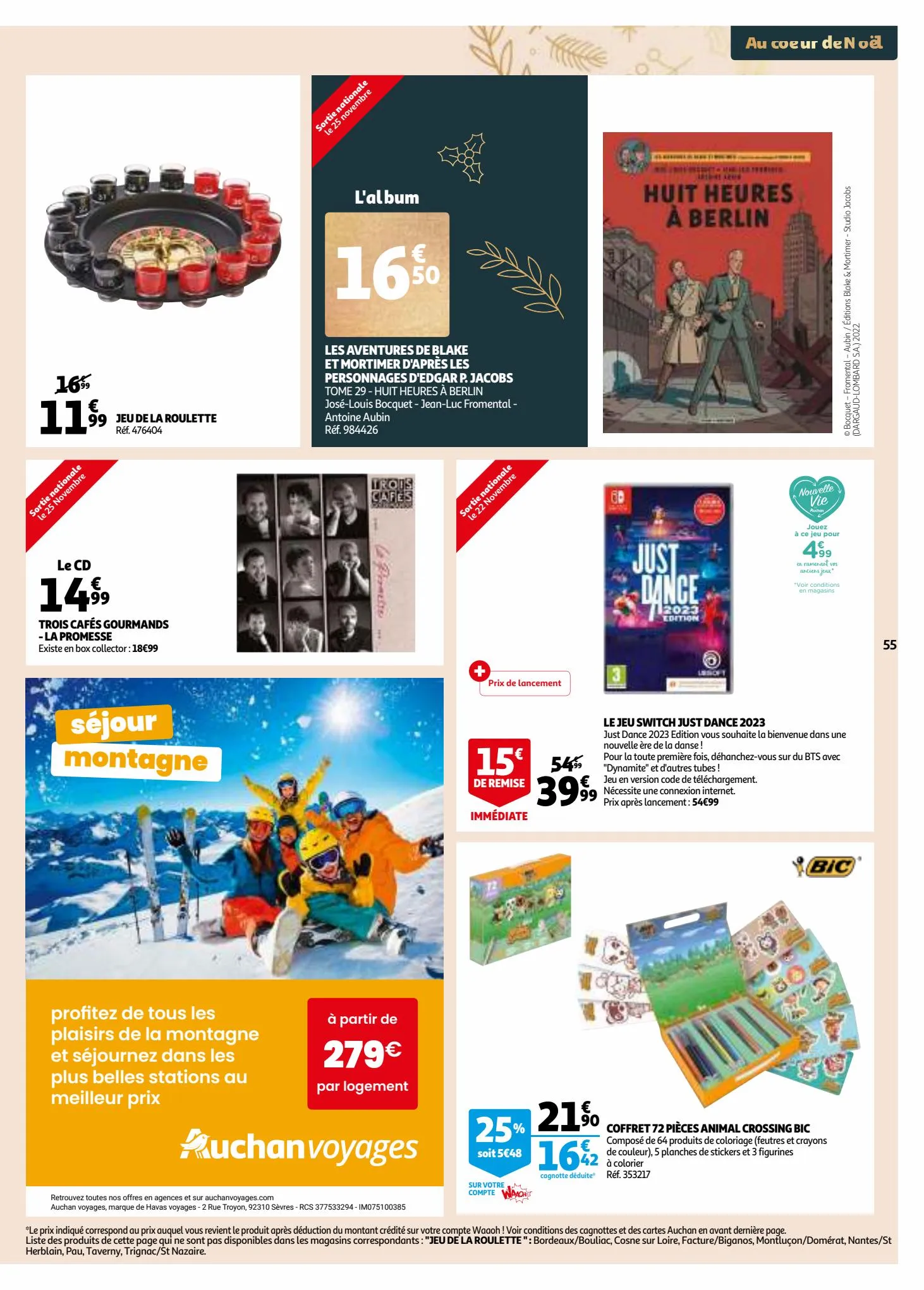 Catalogue 25 jours Auchan, page 00055