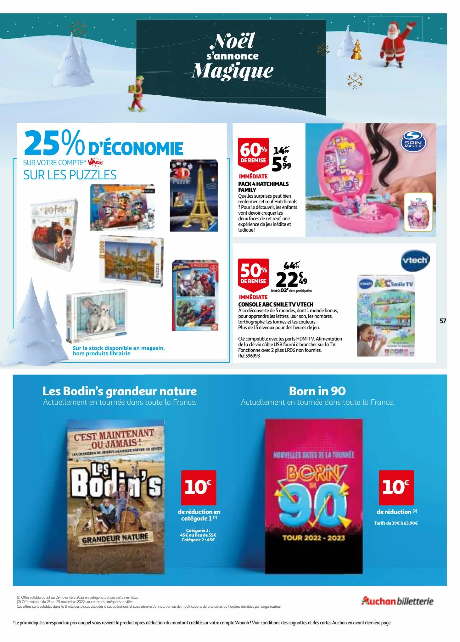Catalogue 25 jours Auchan, page 00057