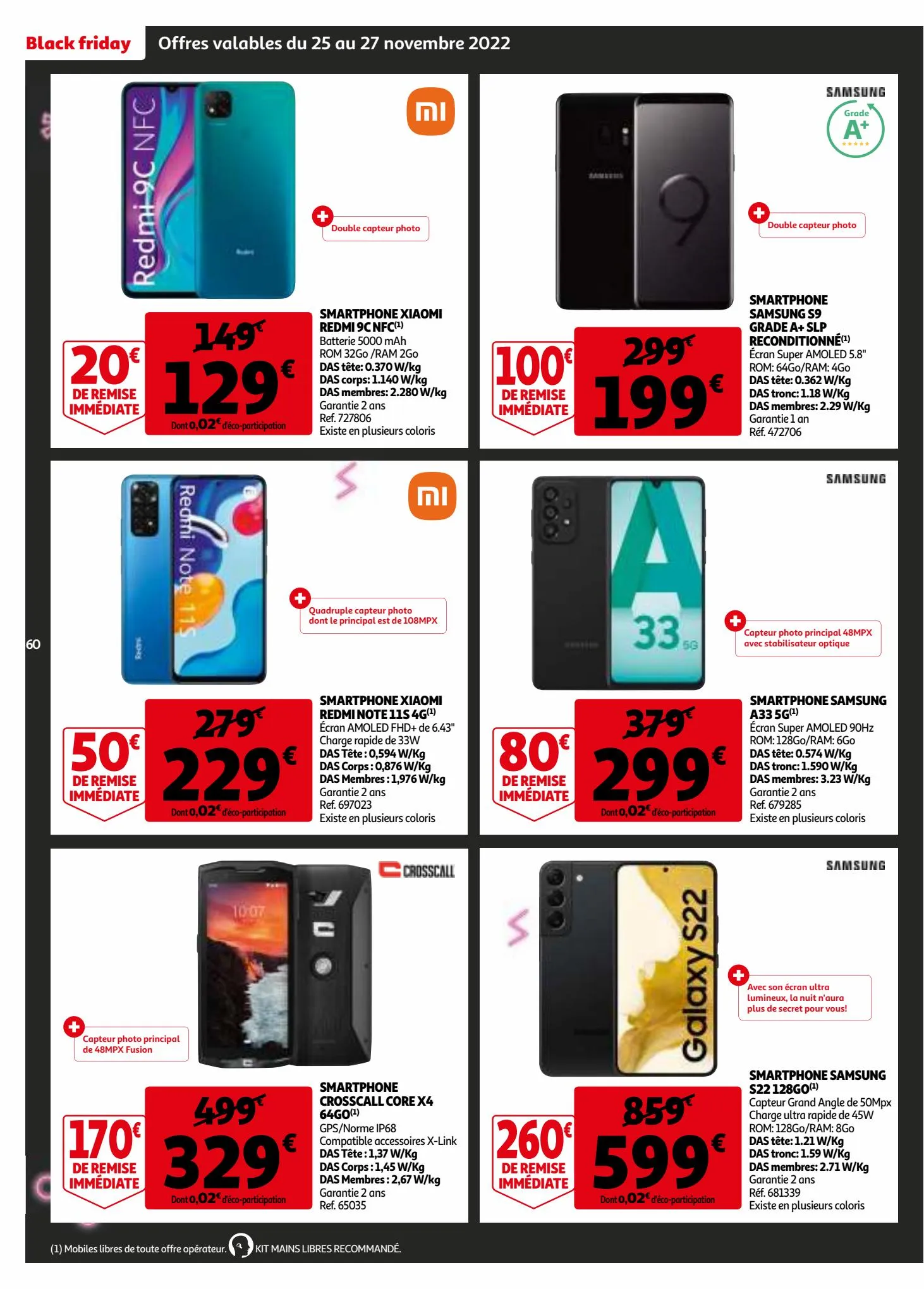 Catalogue 25 jours Auchan, page 00060