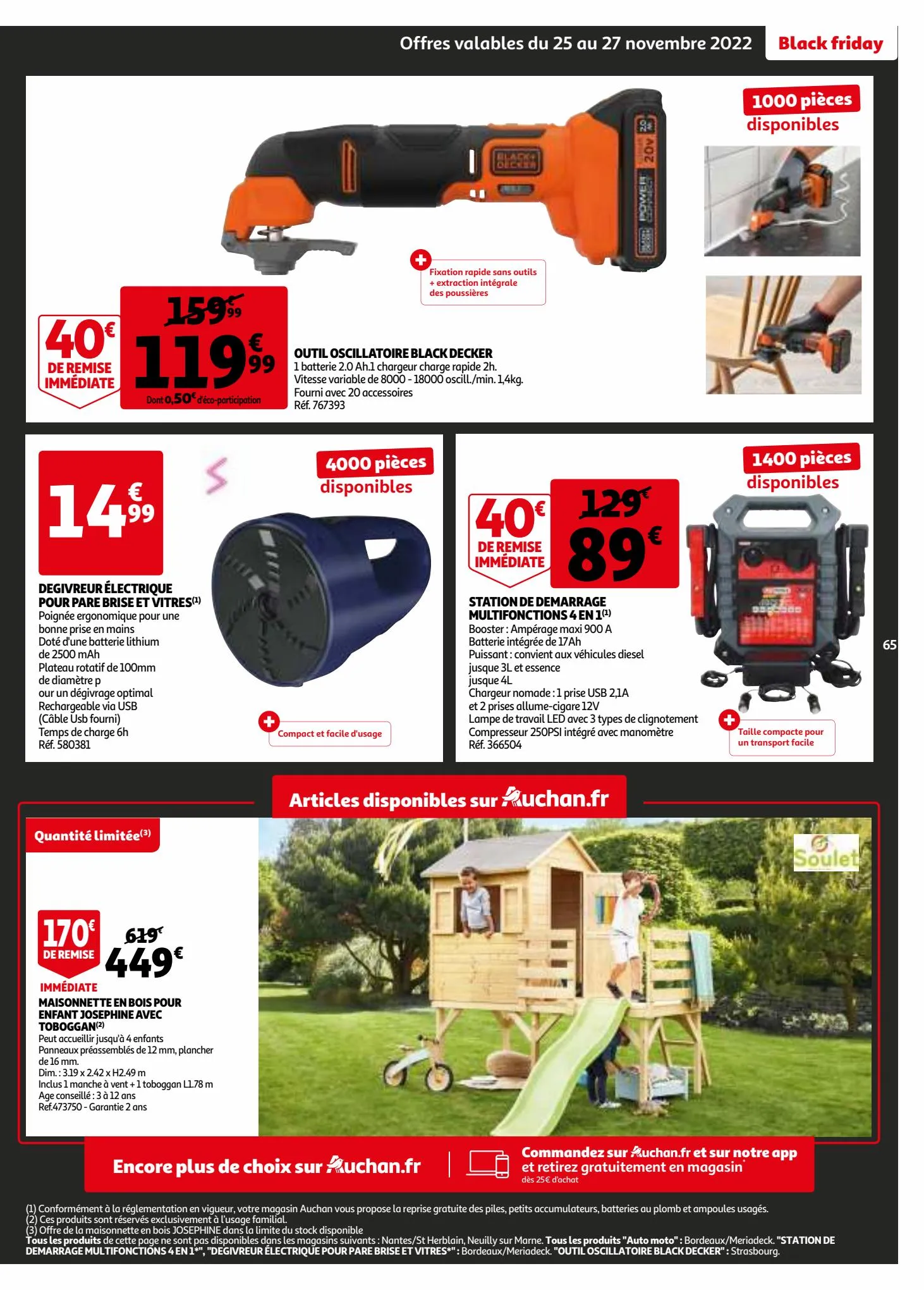 Catalogue 25 jours Auchan, page 00065