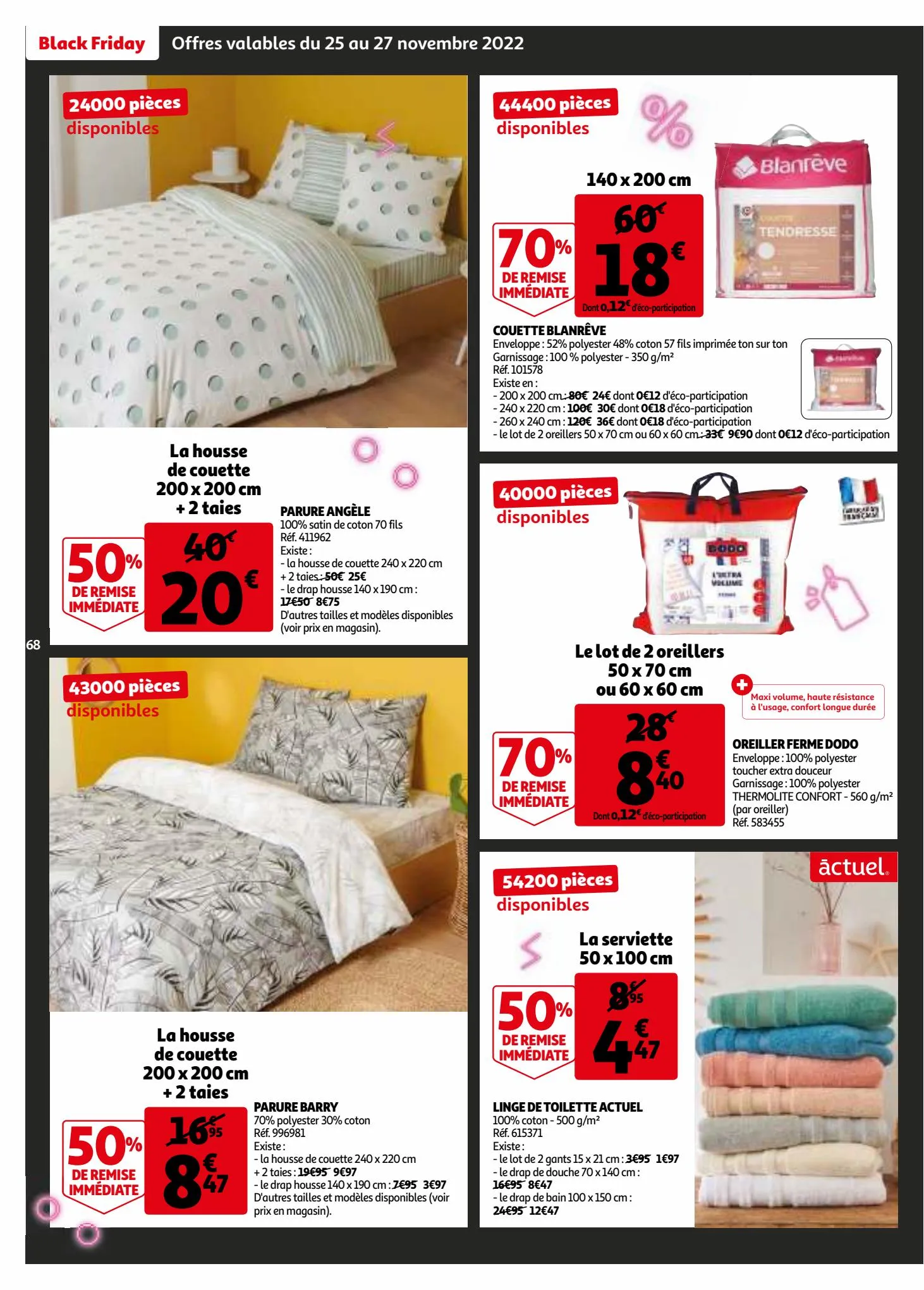 Catalogue 25 jours Auchan, page 00068
