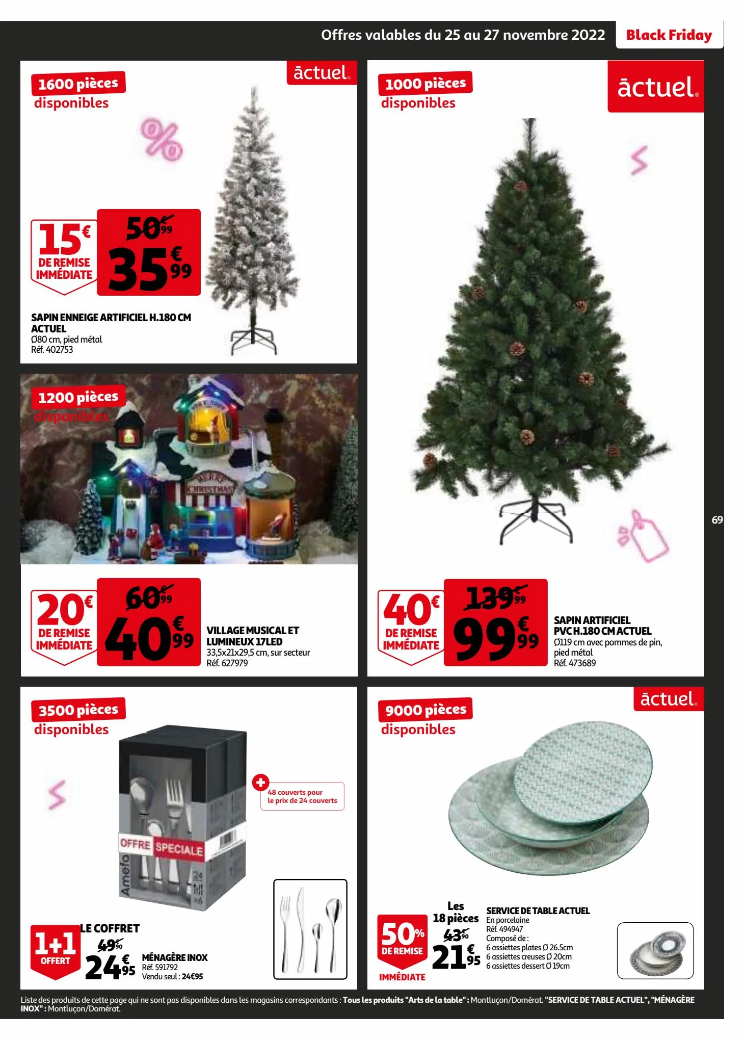 Catalogue 25 jours Auchan, page 00069