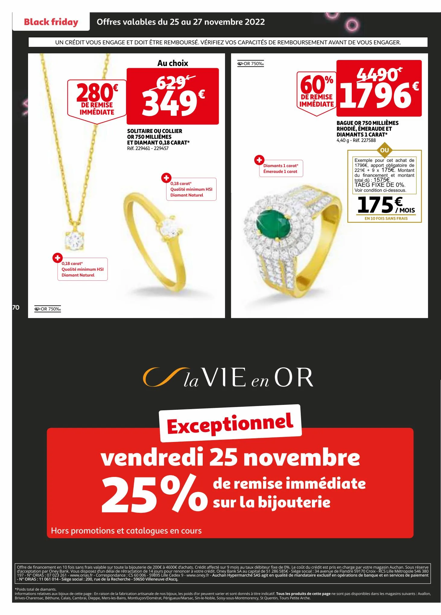 Catalogue 25 jours Auchan, page 00070