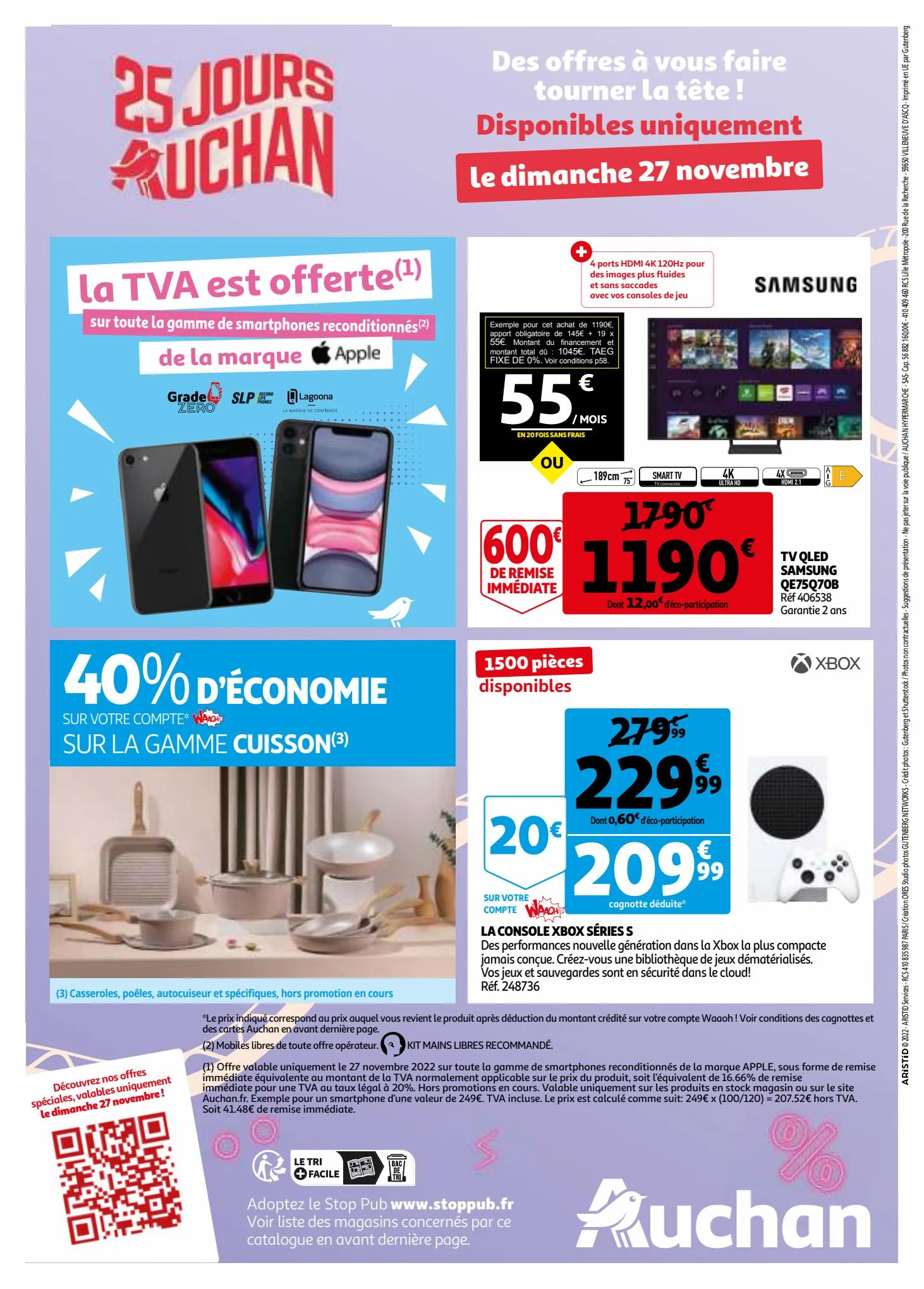 Catalogue 25 jours Auchan, page 00072