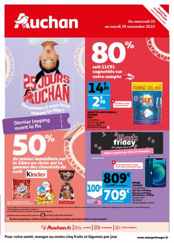 Catalogue Auchan à Marseille | 25 jours Auchan | 23/11/2022 - 29/11/2022