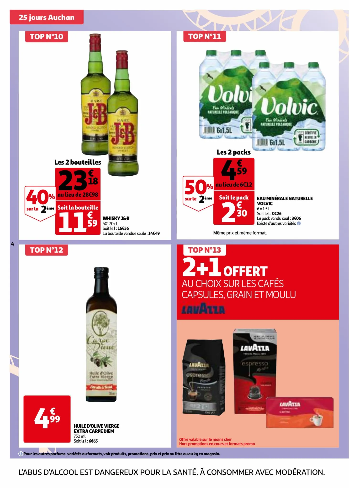 Catalogue 25 jours Auchan, page 00004