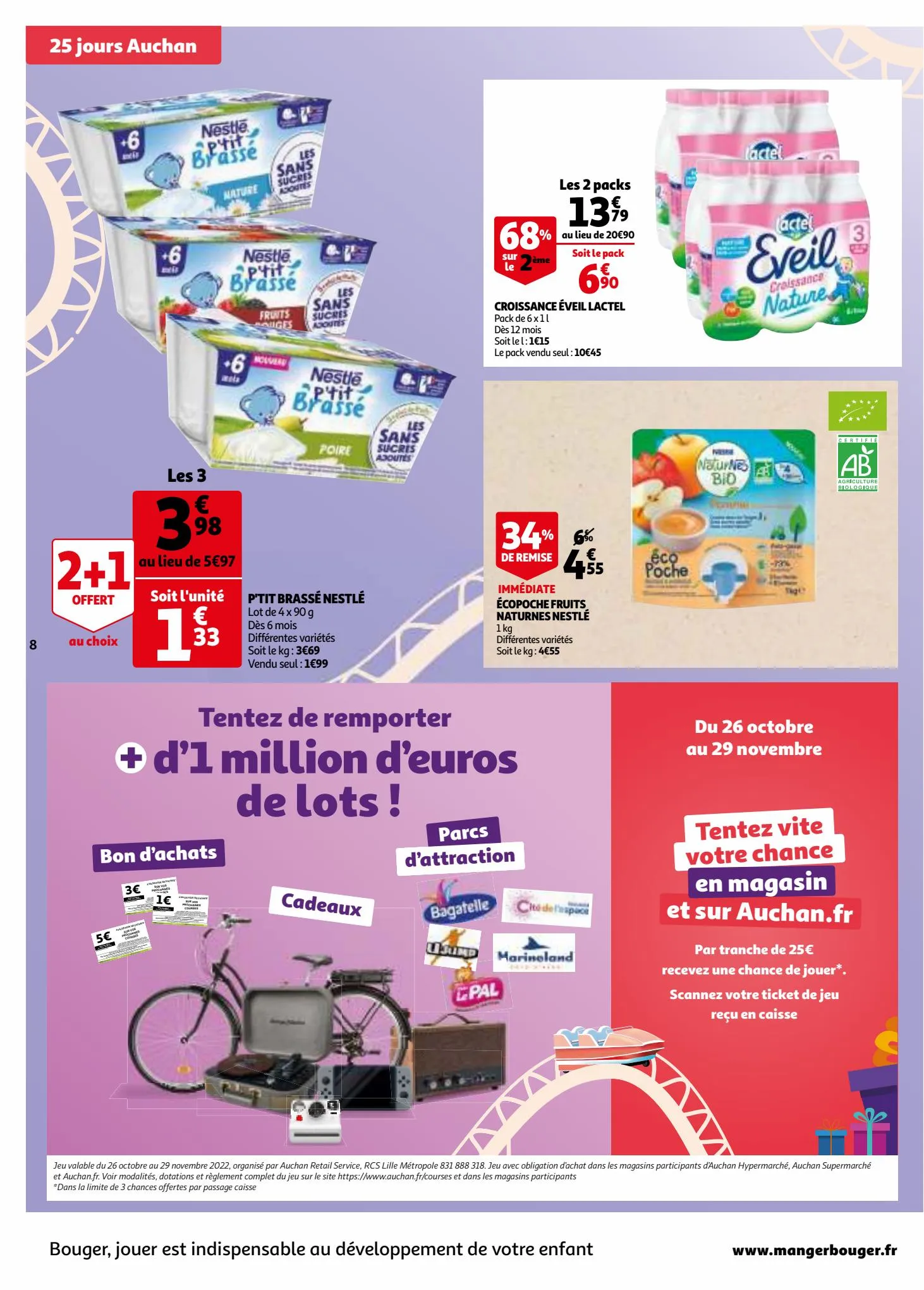 Catalogue 25 jours Auchan, page 00008