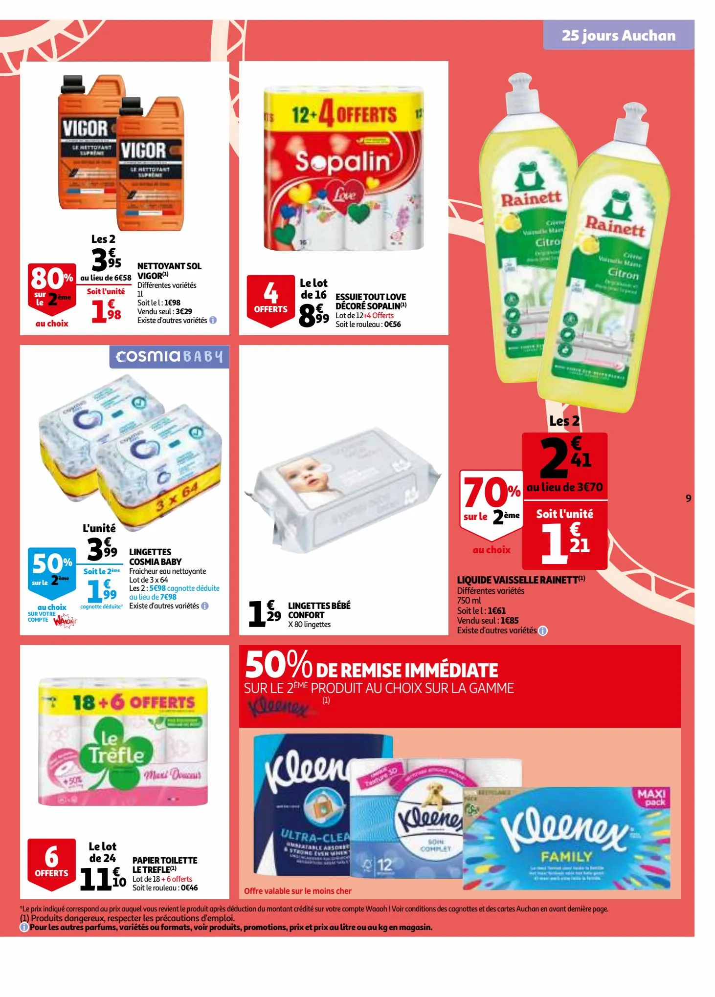 Catalogue 25 jours Auchan, page 00009