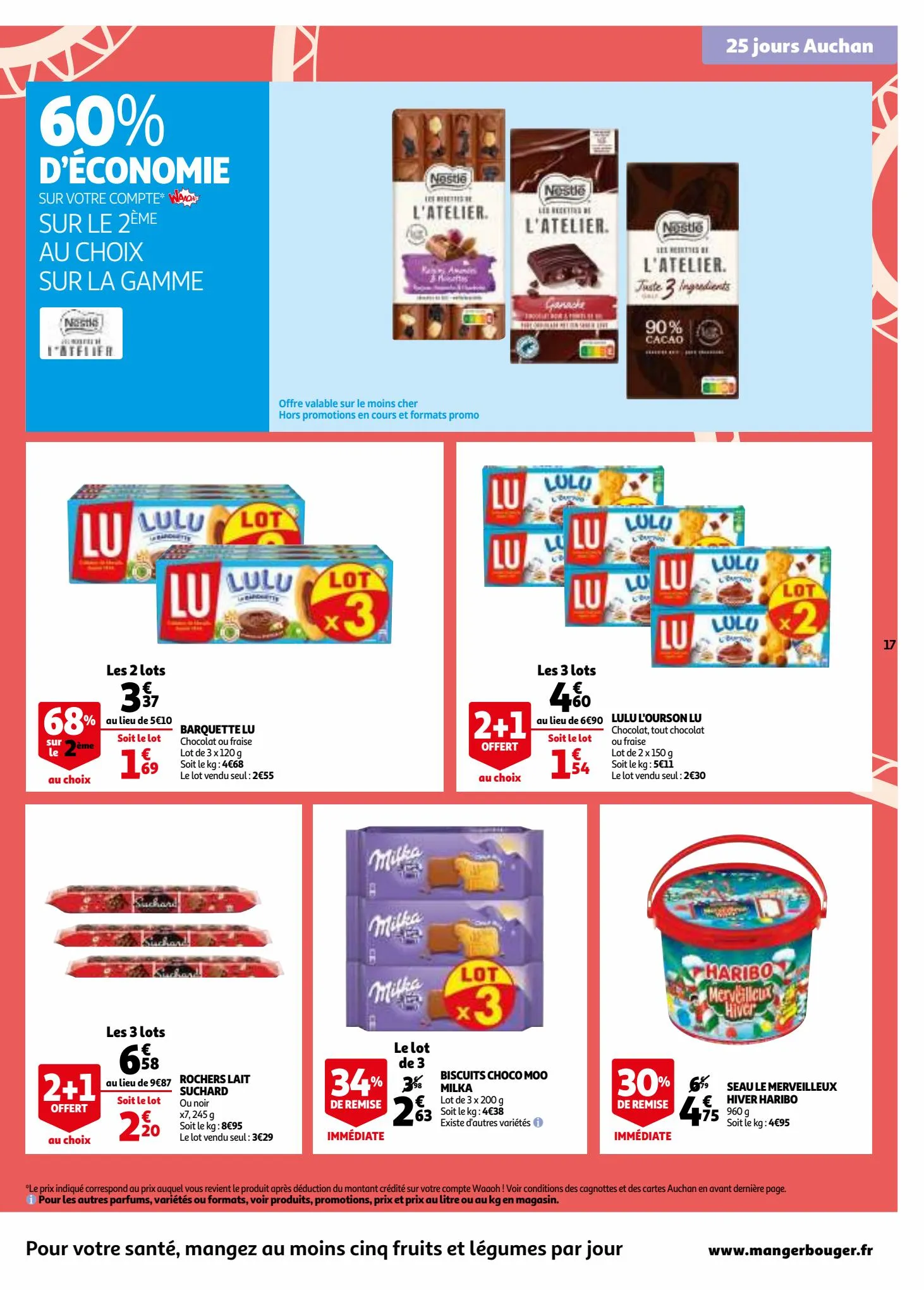 Catalogue 25 jours Auchan, page 00017