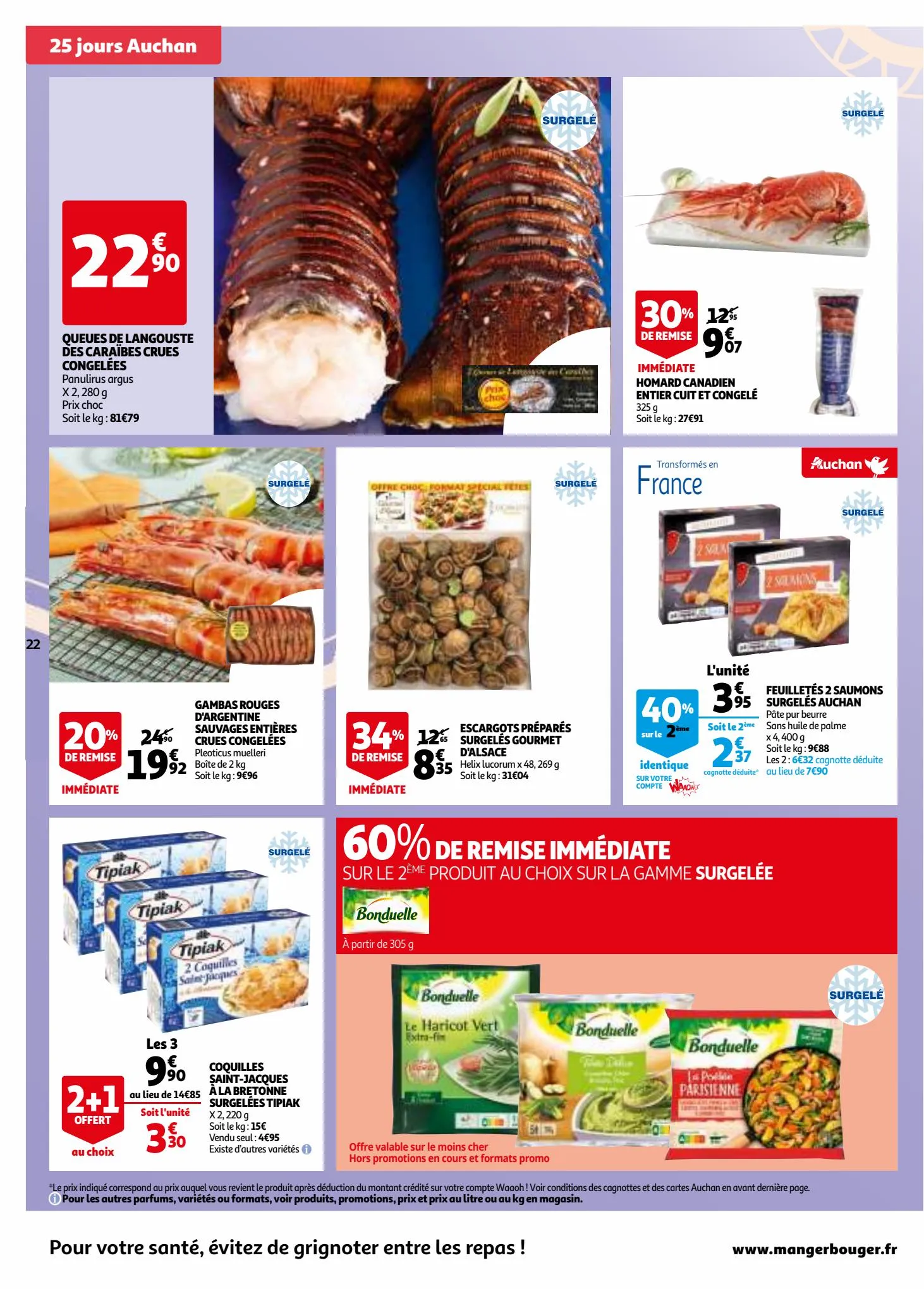 Catalogue 25 jours Auchan, page 00022
