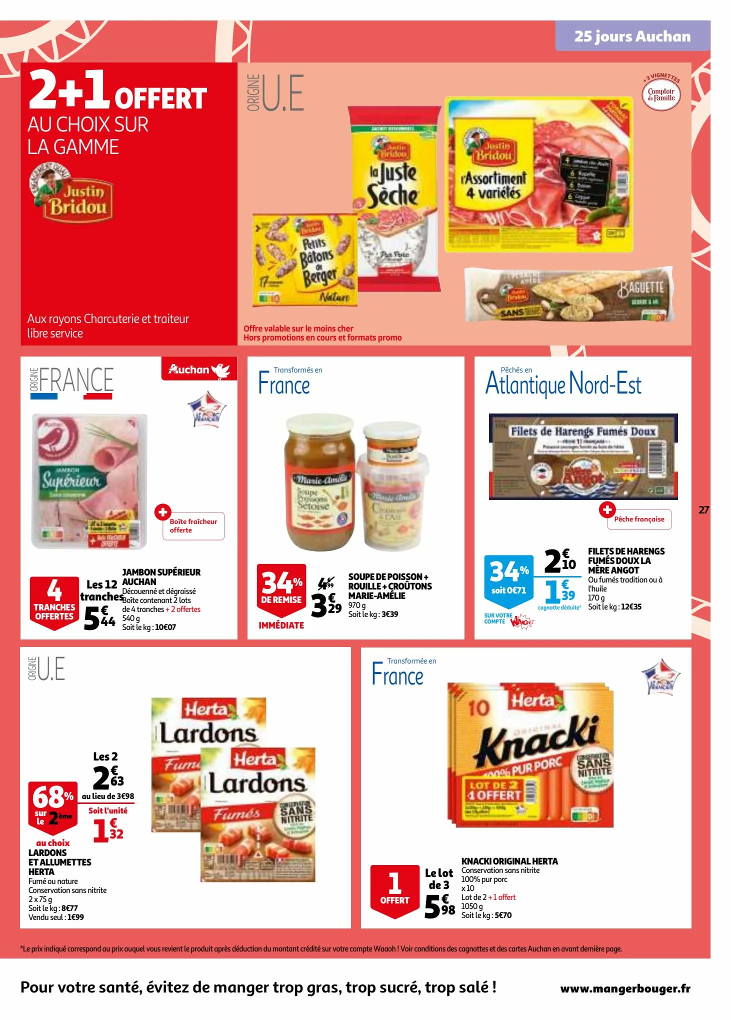 Catalogue 25 jours Auchan, page 00027