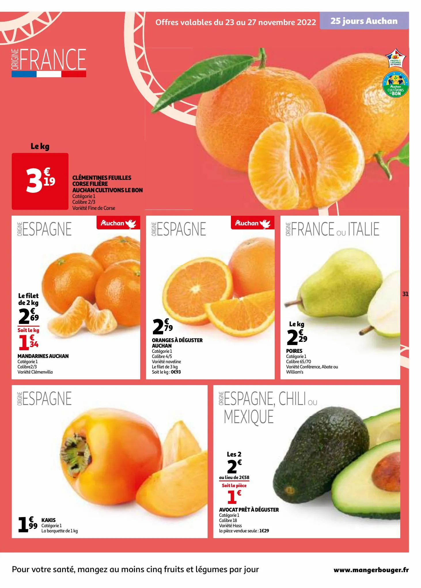 Catalogue 25 jours Auchan, page 00031