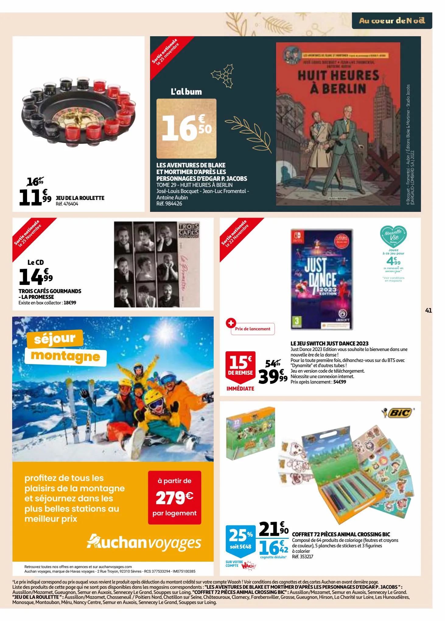 Catalogue 25 jours Auchan, page 00041