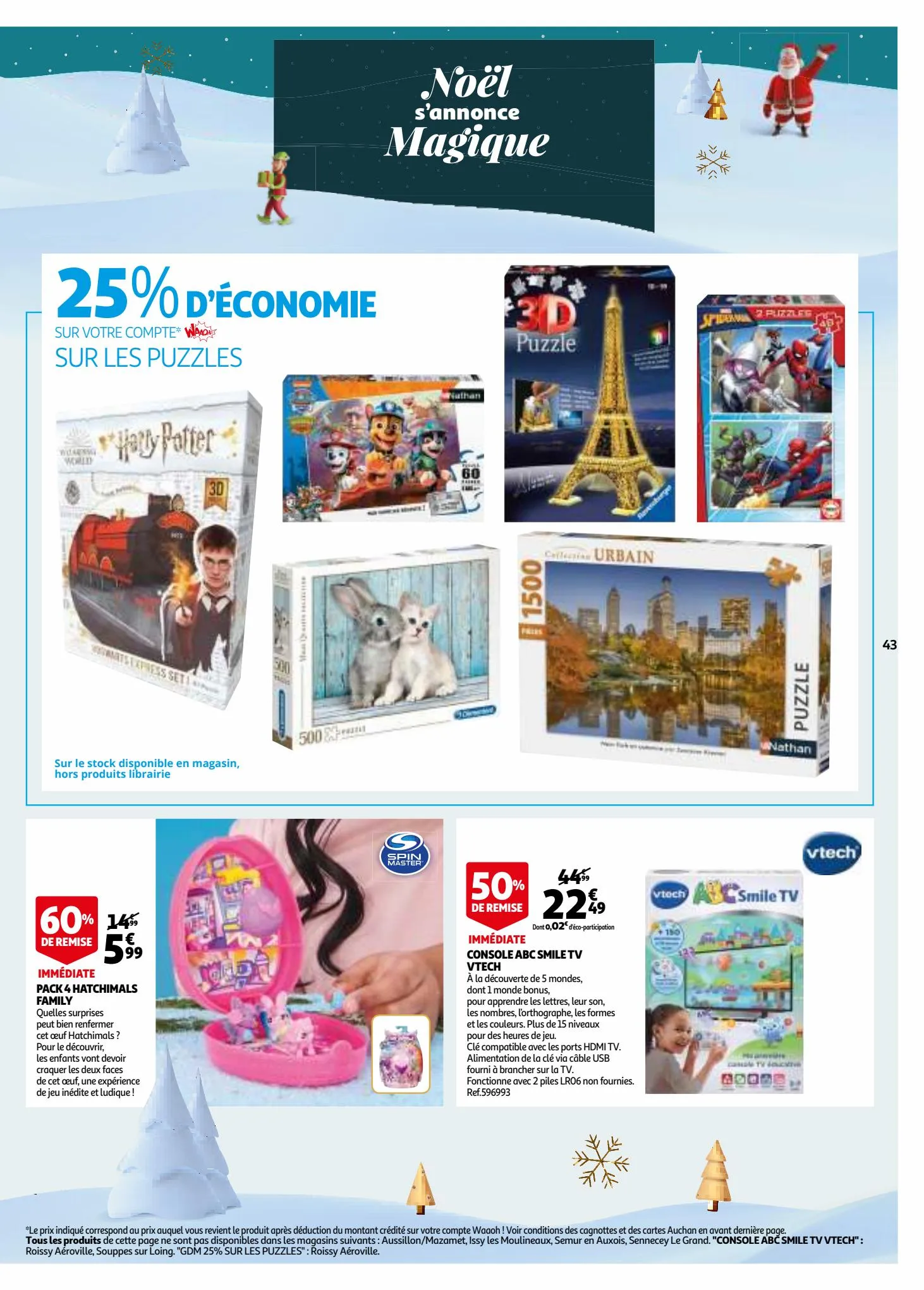 Catalogue 25 jours Auchan, page 00043