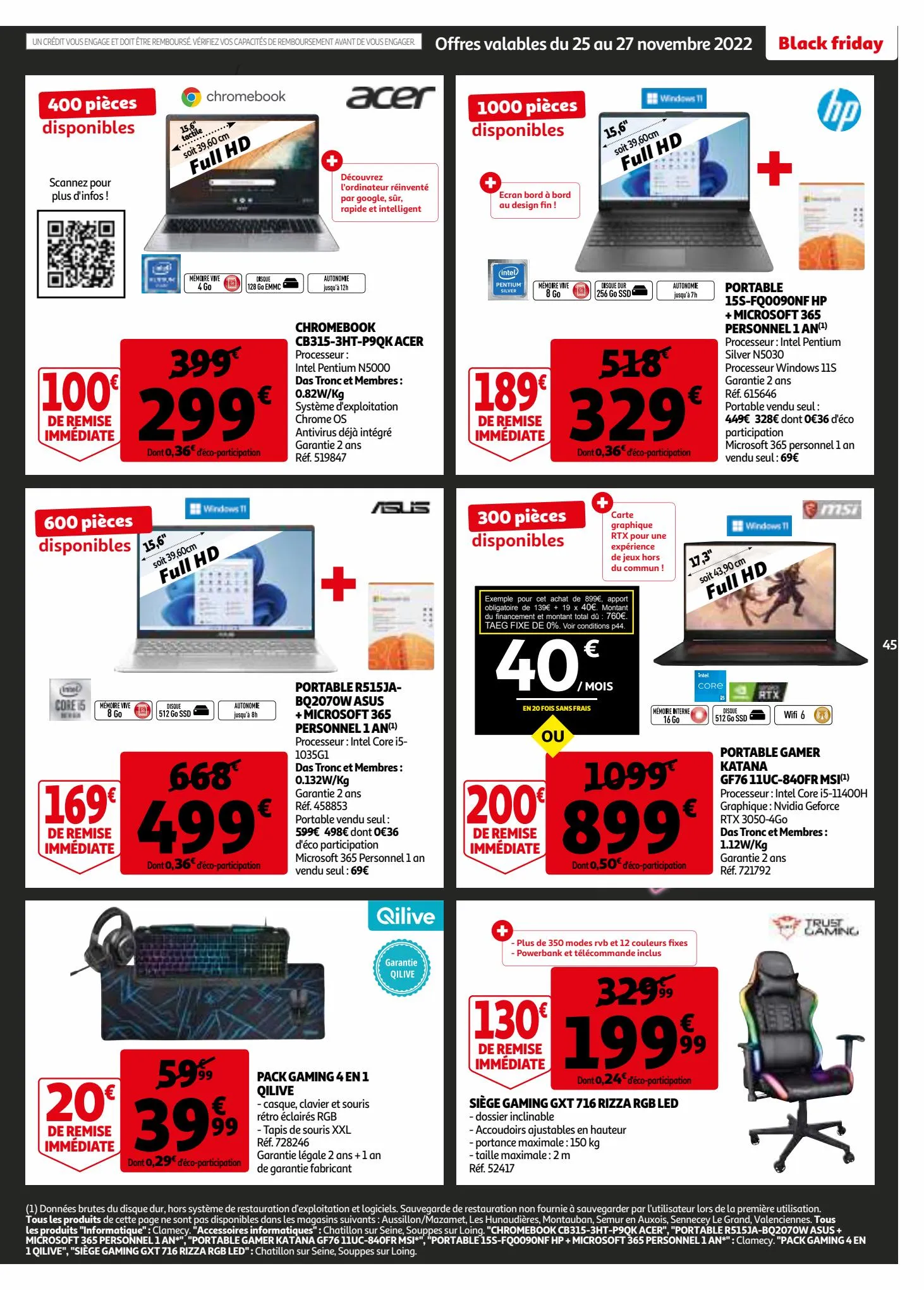 Catalogue 25 jours Auchan, page 00045