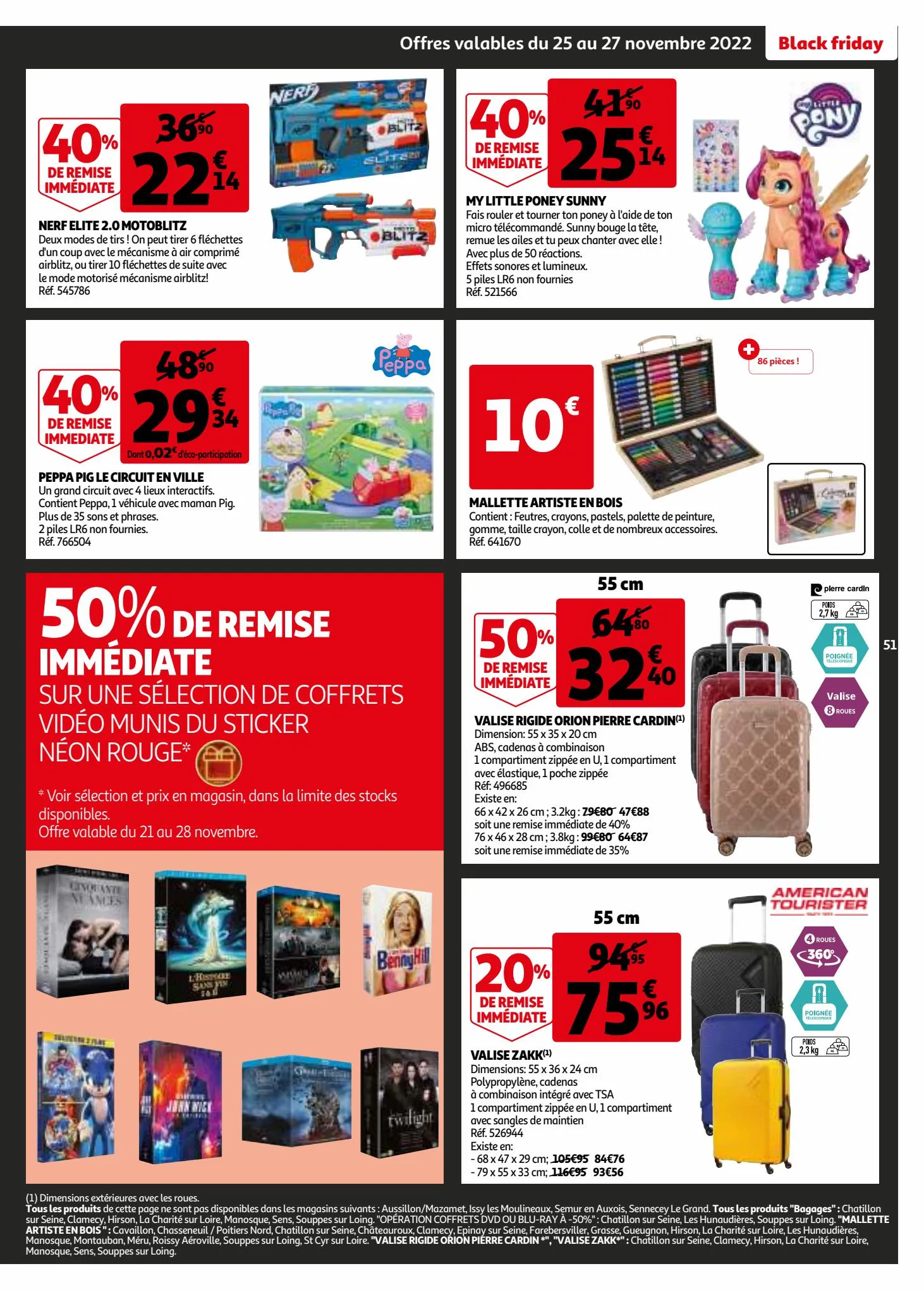 Catalogue 25 jours Auchan, page 00051