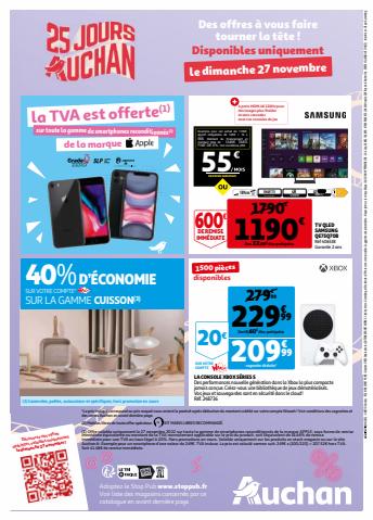 Catalogue Auchan | 25 jours Auchan | 23/11/2022 - 29/11/2022