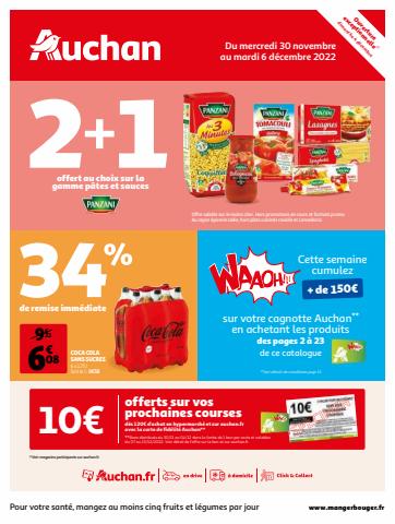 Catalogue Auchan | 2+1 | 30/11/2022 - 06/12/2022