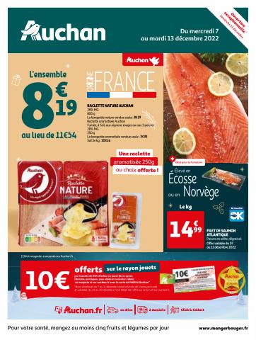 Catalogue Auchan à Tourcoing | Origine France | 07/12/2022 - 13/12/2022