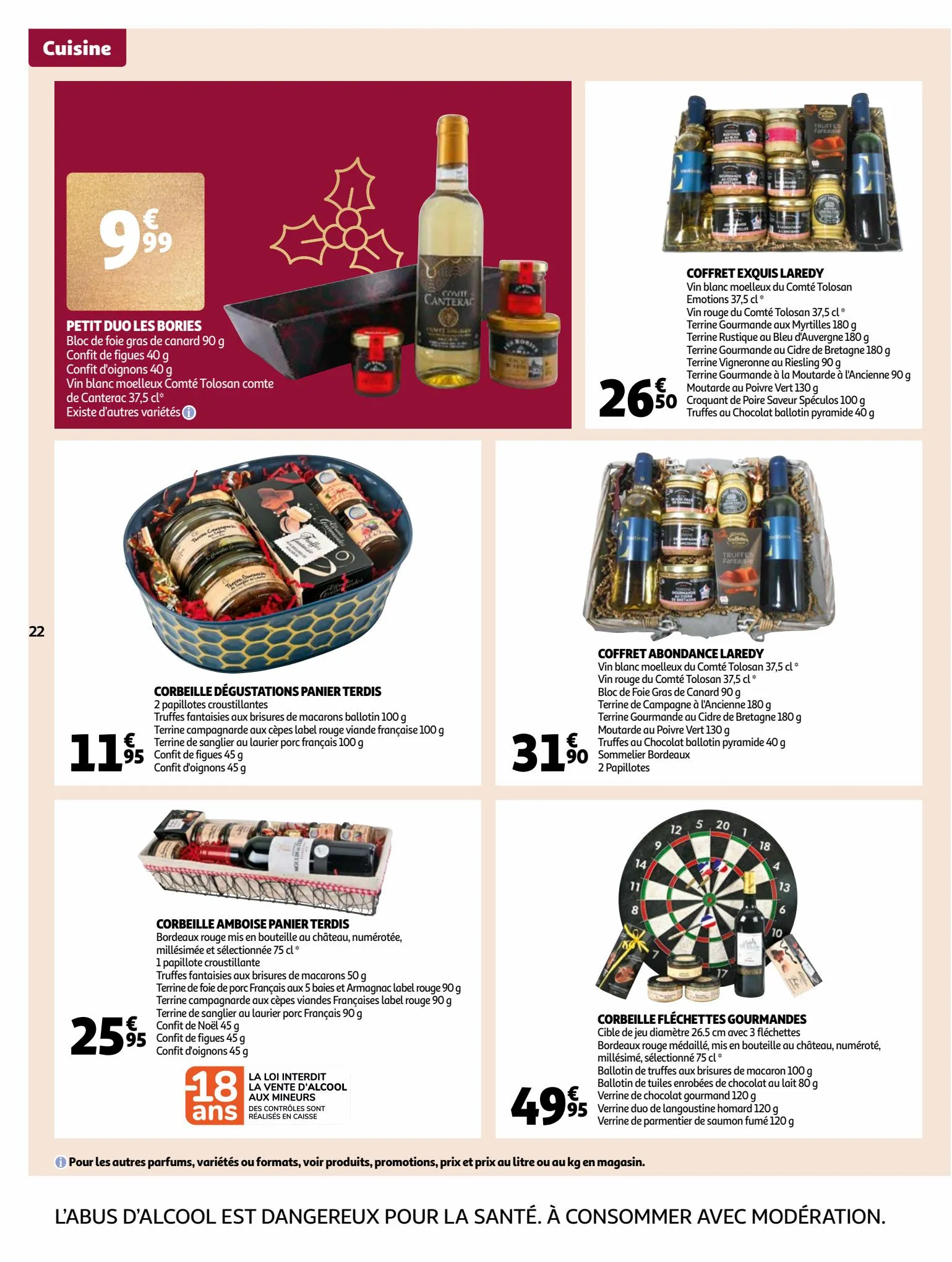 Catalogue Guide cadeaux, page 00022