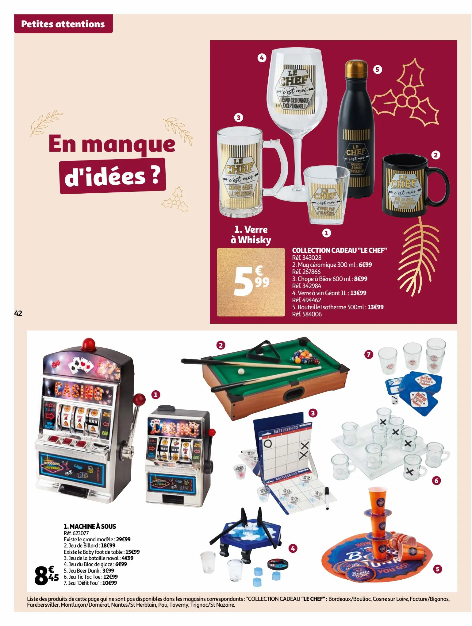 Catalogue Guide cadeaux, page 00042
