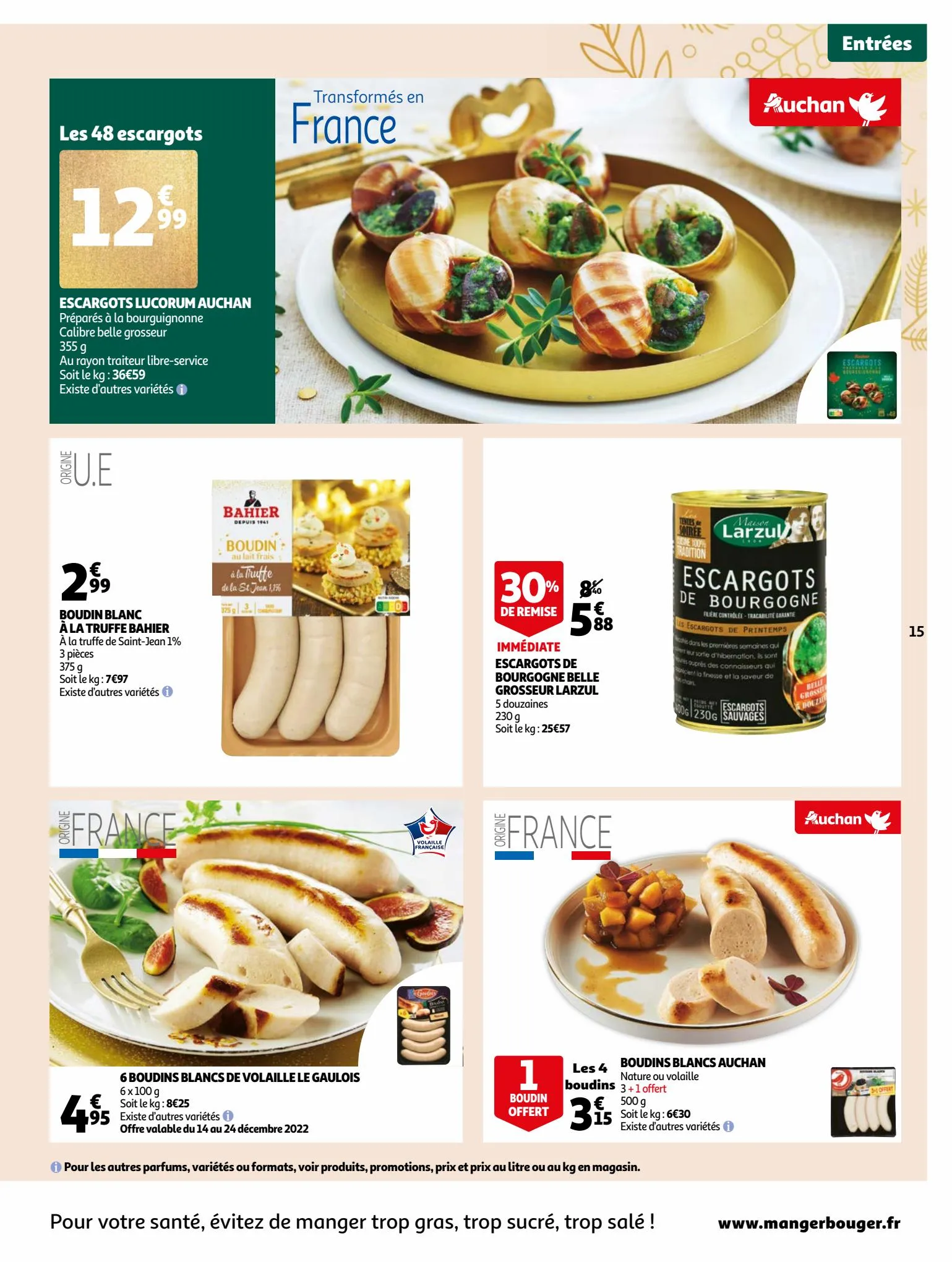 Catalogue Guide gastronomique, page 00015