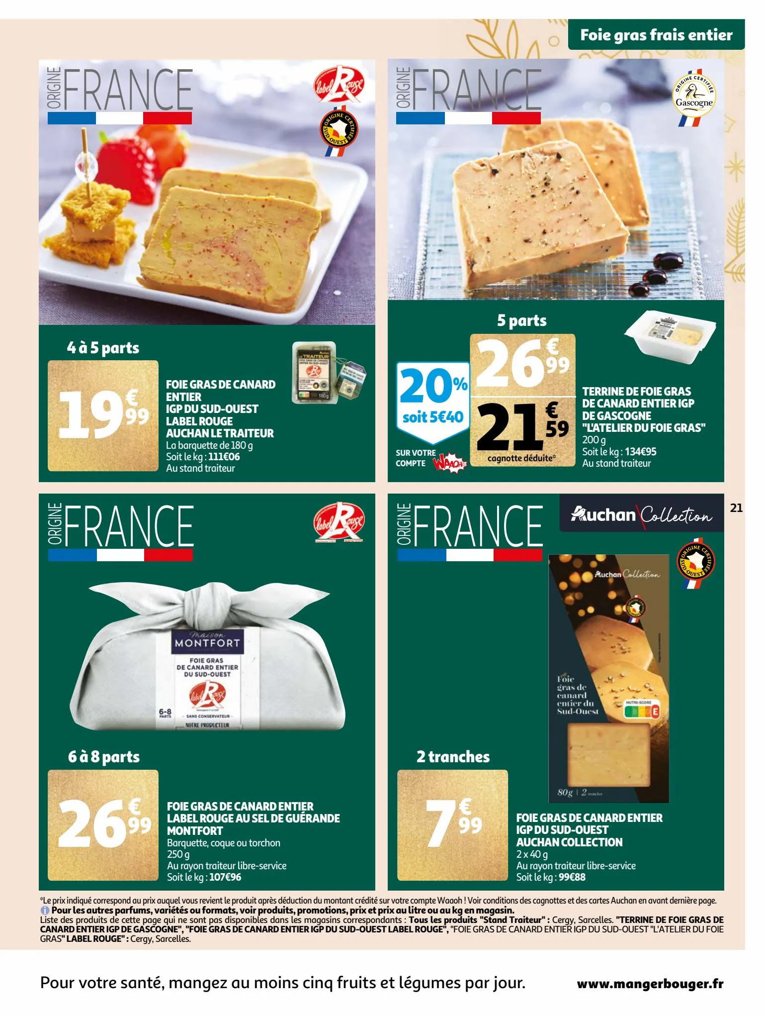 Catalogue Guide gastronomique, page 00021