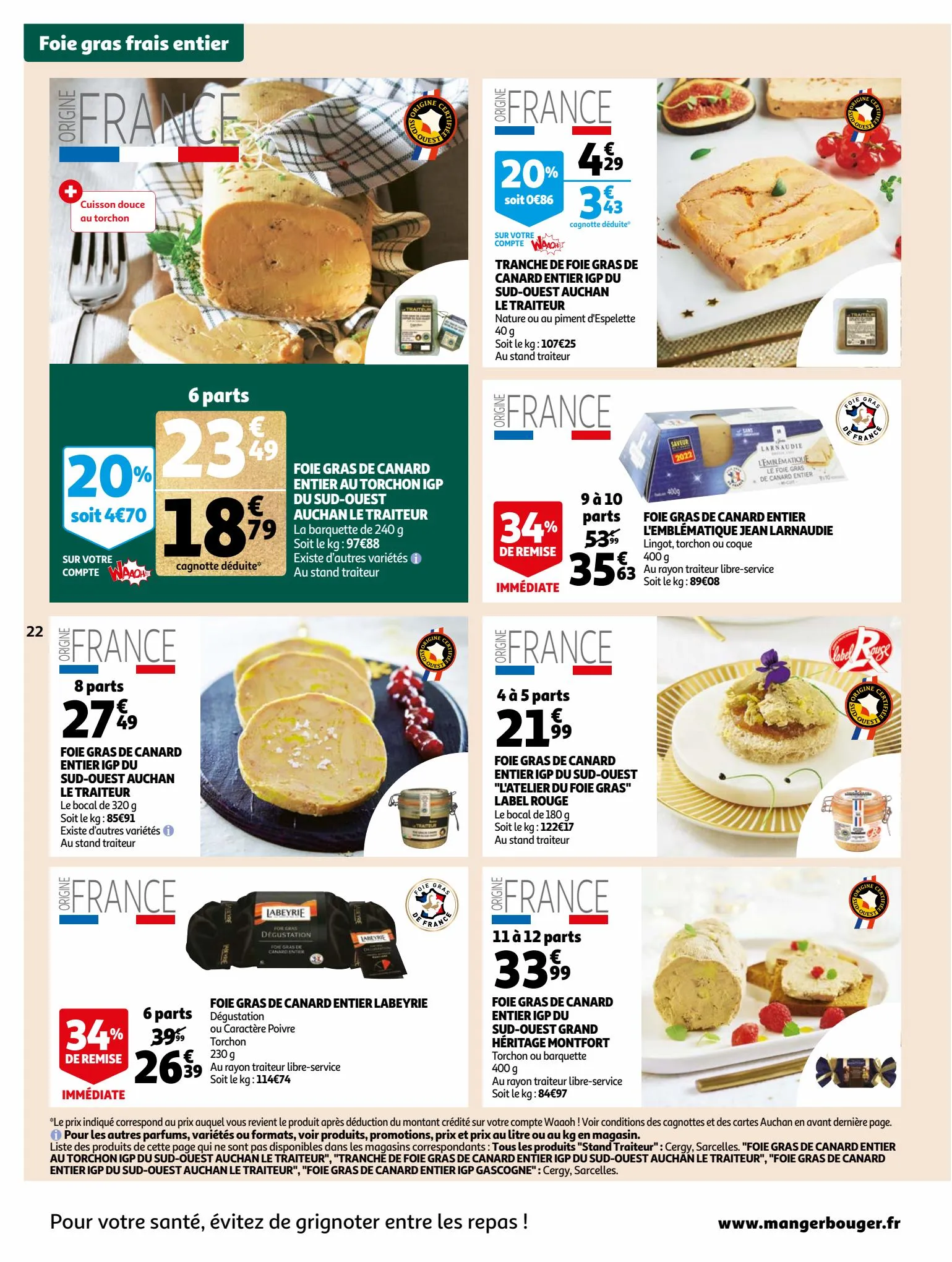 Catalogue Guide gastronomique, page 00022