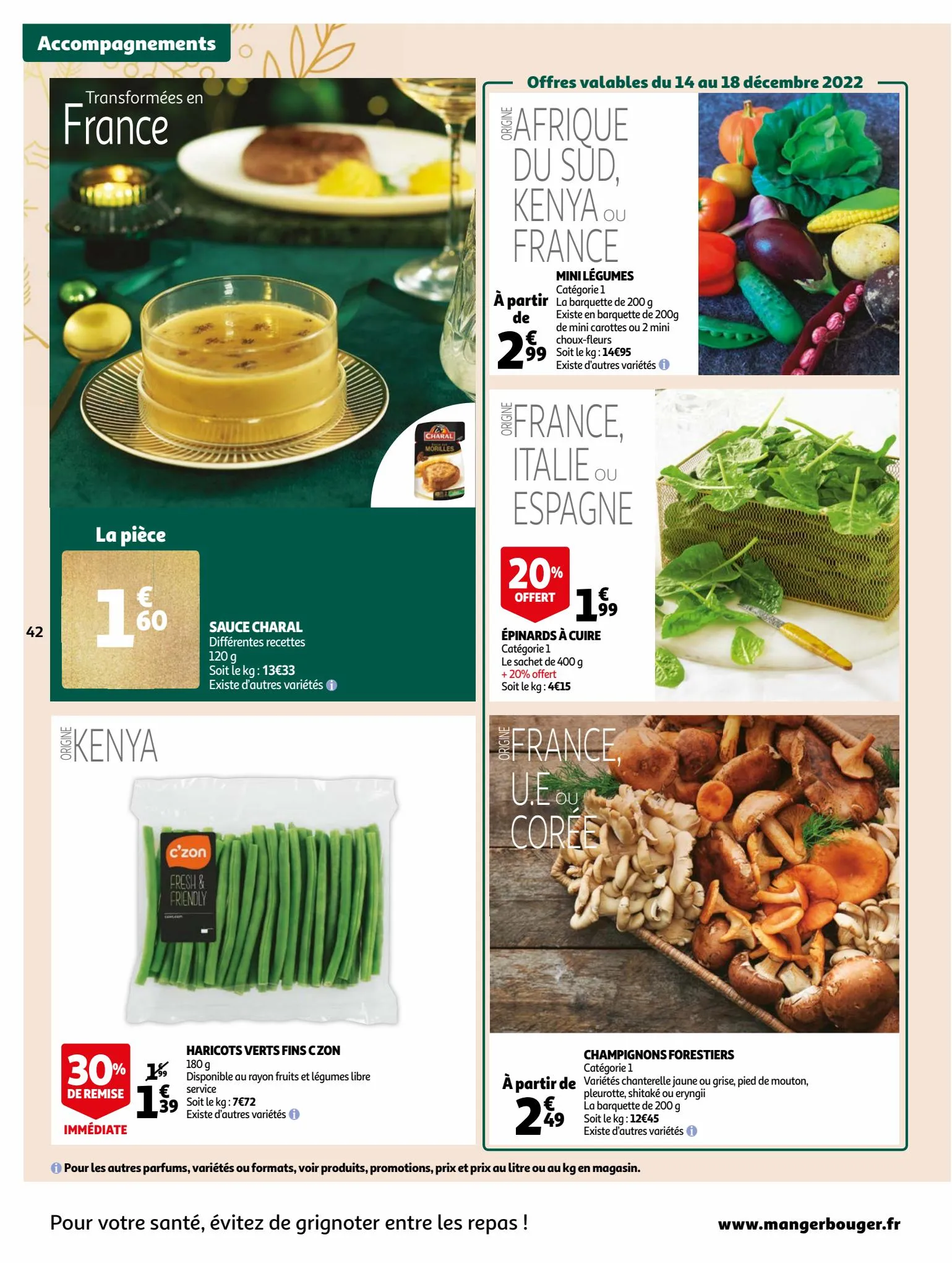 Catalogue Guide gastronomique, page 00042