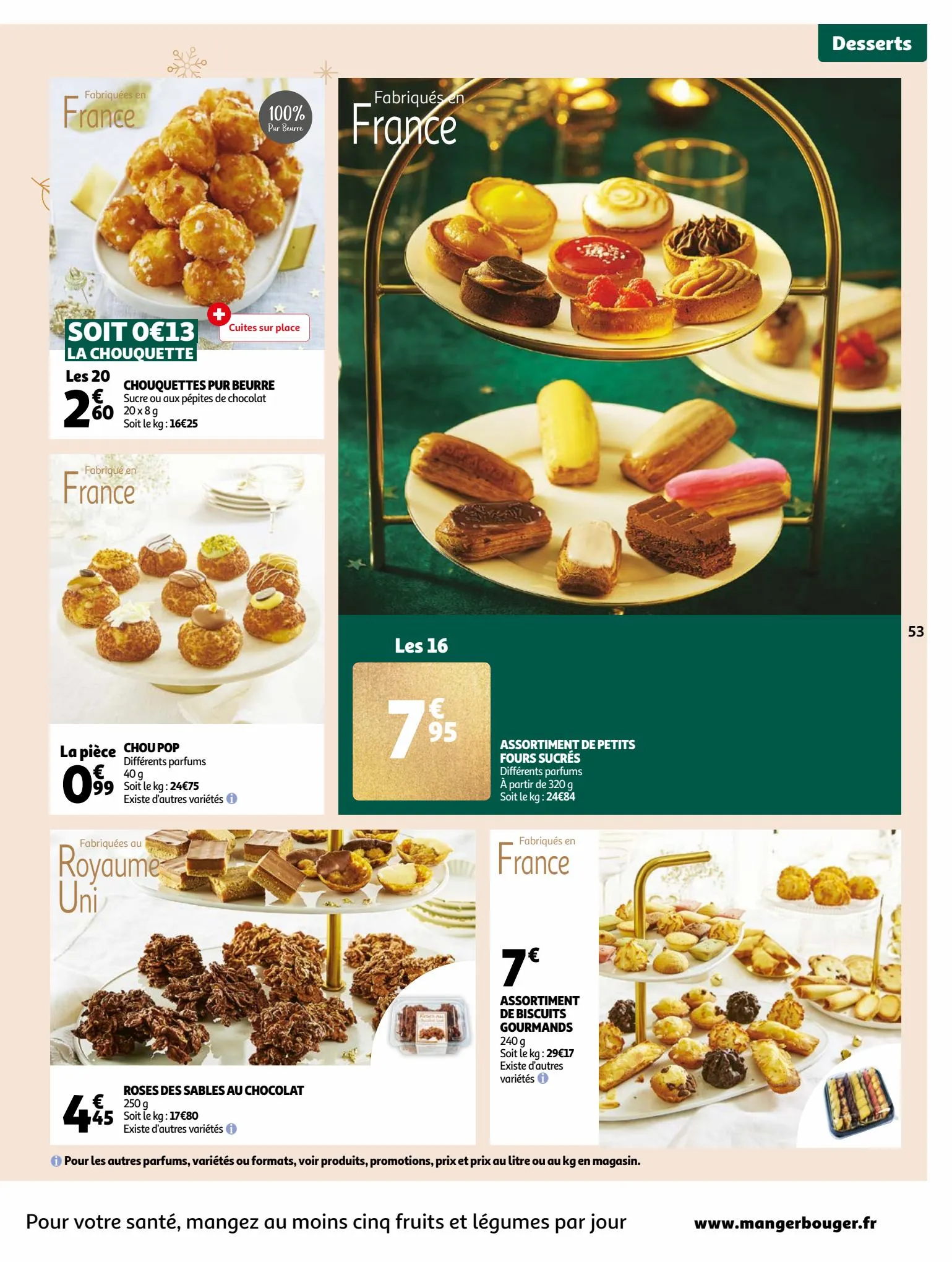 Catalogue Guide gastronomique, page 00053
