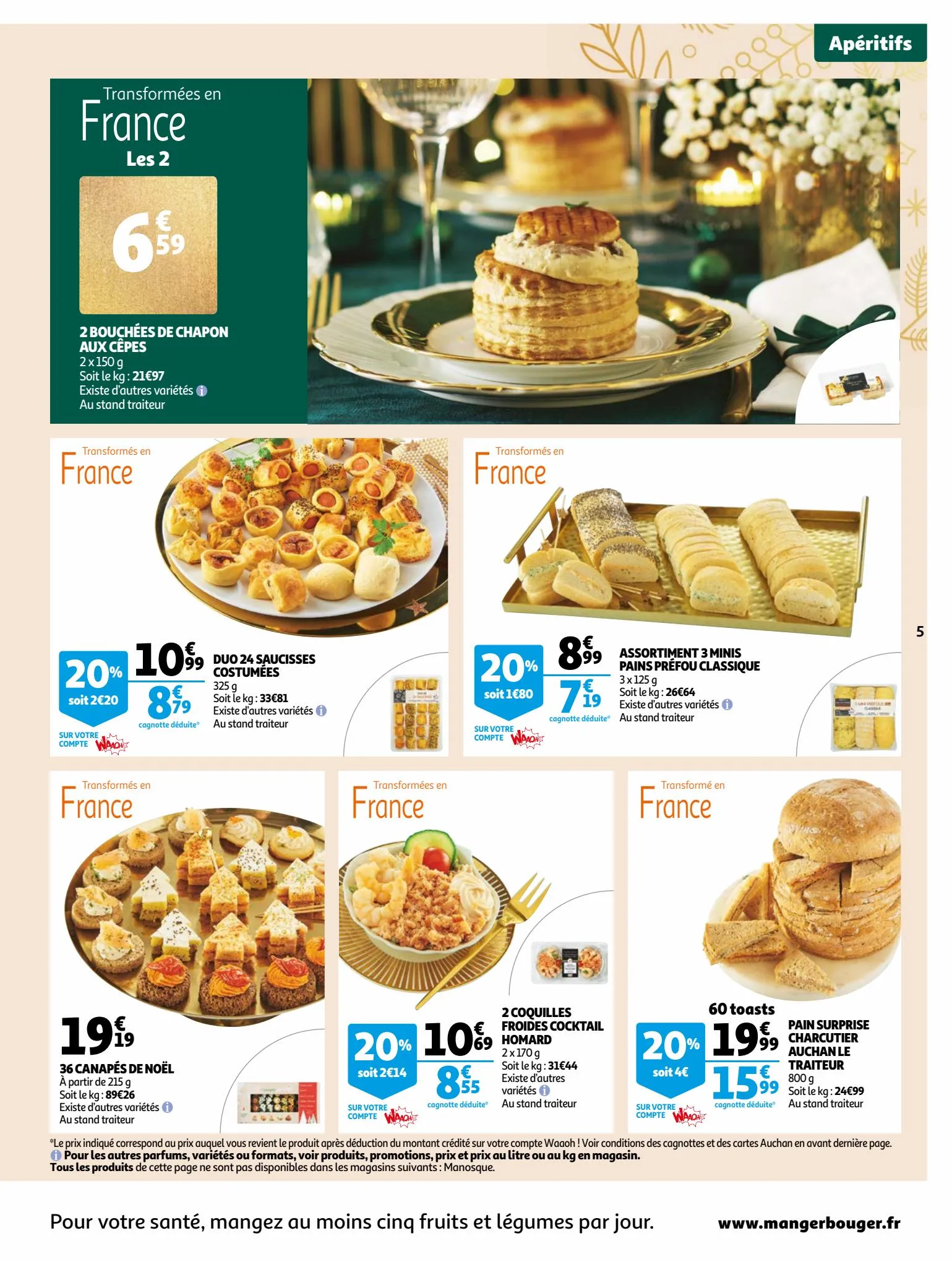 Catalogue Guide gastronomique, page 00005