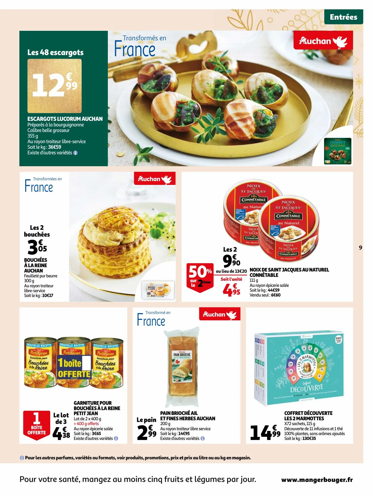 Catalogue Guide gastronomique, page 00009