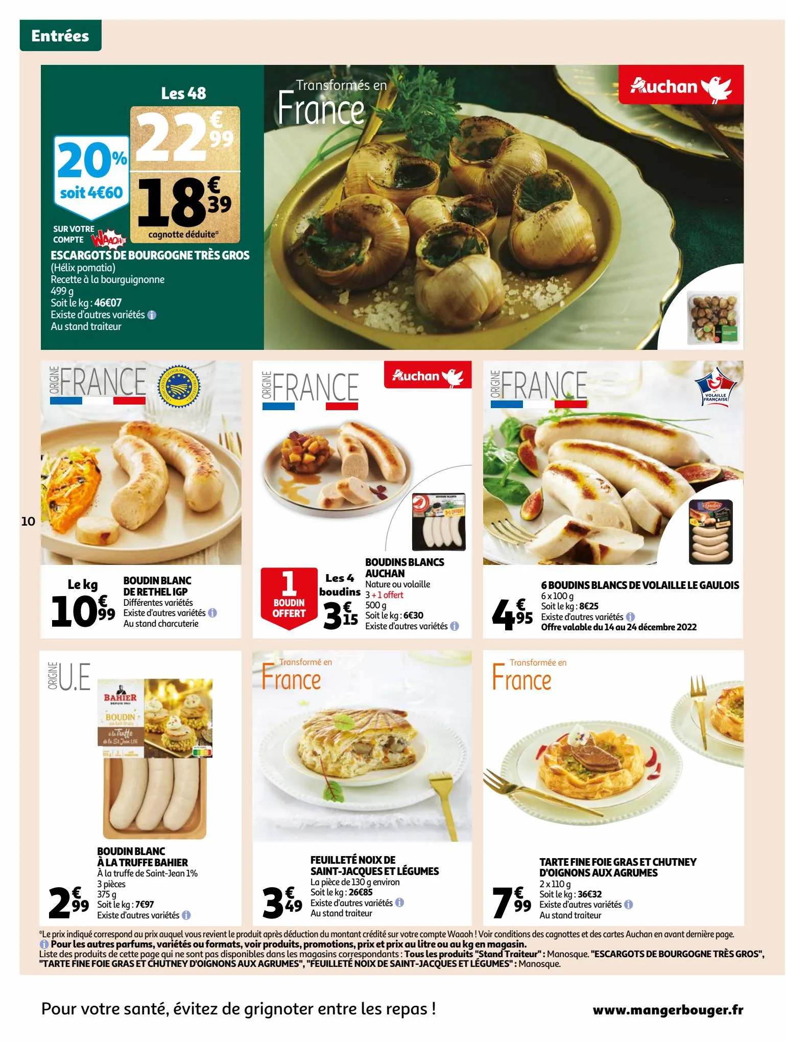 Catalogue Guide gastronomique, page 00010