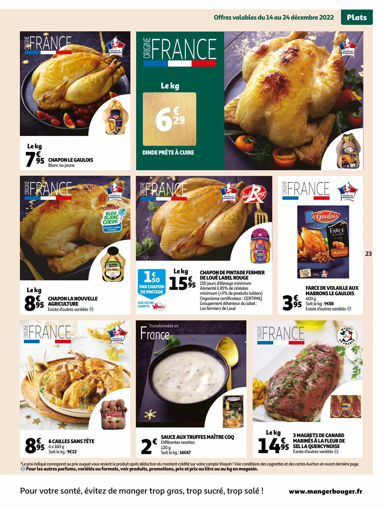 Catalogue Guide gastronomique, page 00023