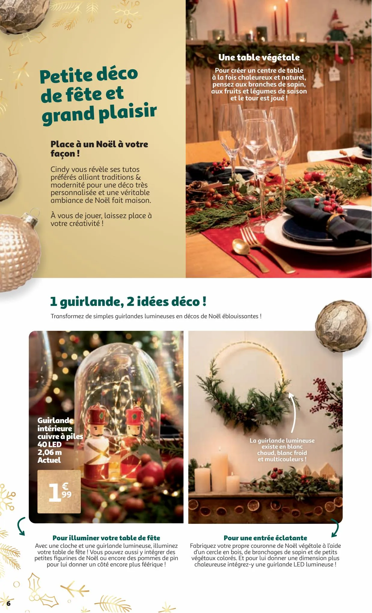 Catalogue Un Noël à ma façon, page 00006