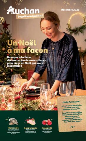 Catalogue Auchan à Chalon-sur-Saône | Un Noël à ma façon | 01/12/2022 - 31/12/2022