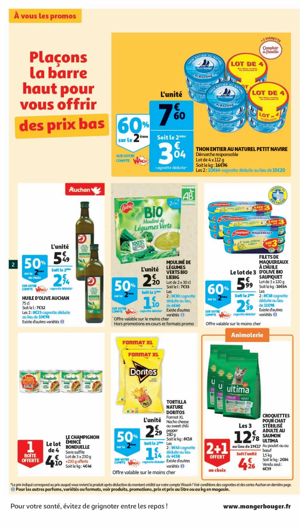 Catalogue Auchan Woippy, page 00002