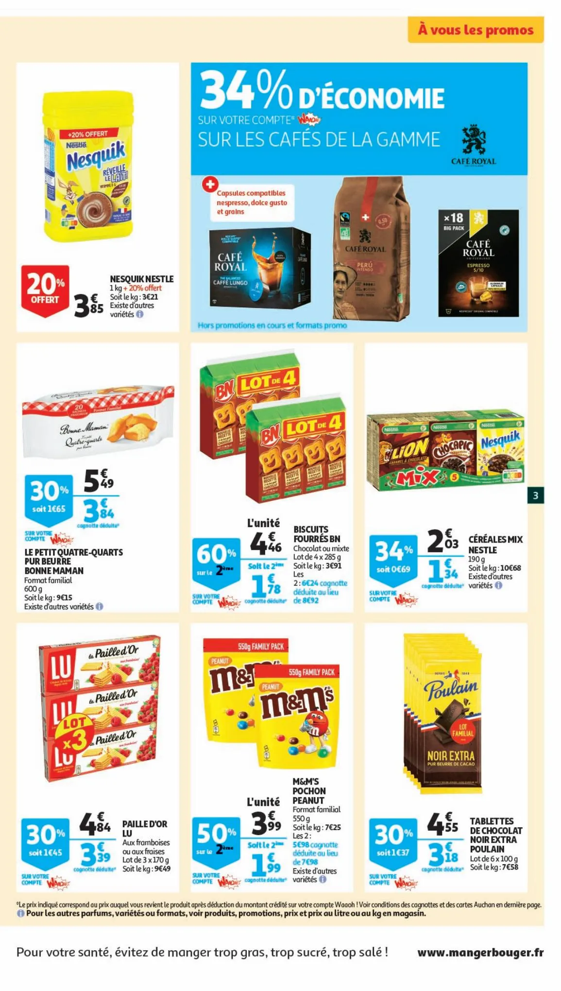 Catalogue Auchan Woippy, page 00003