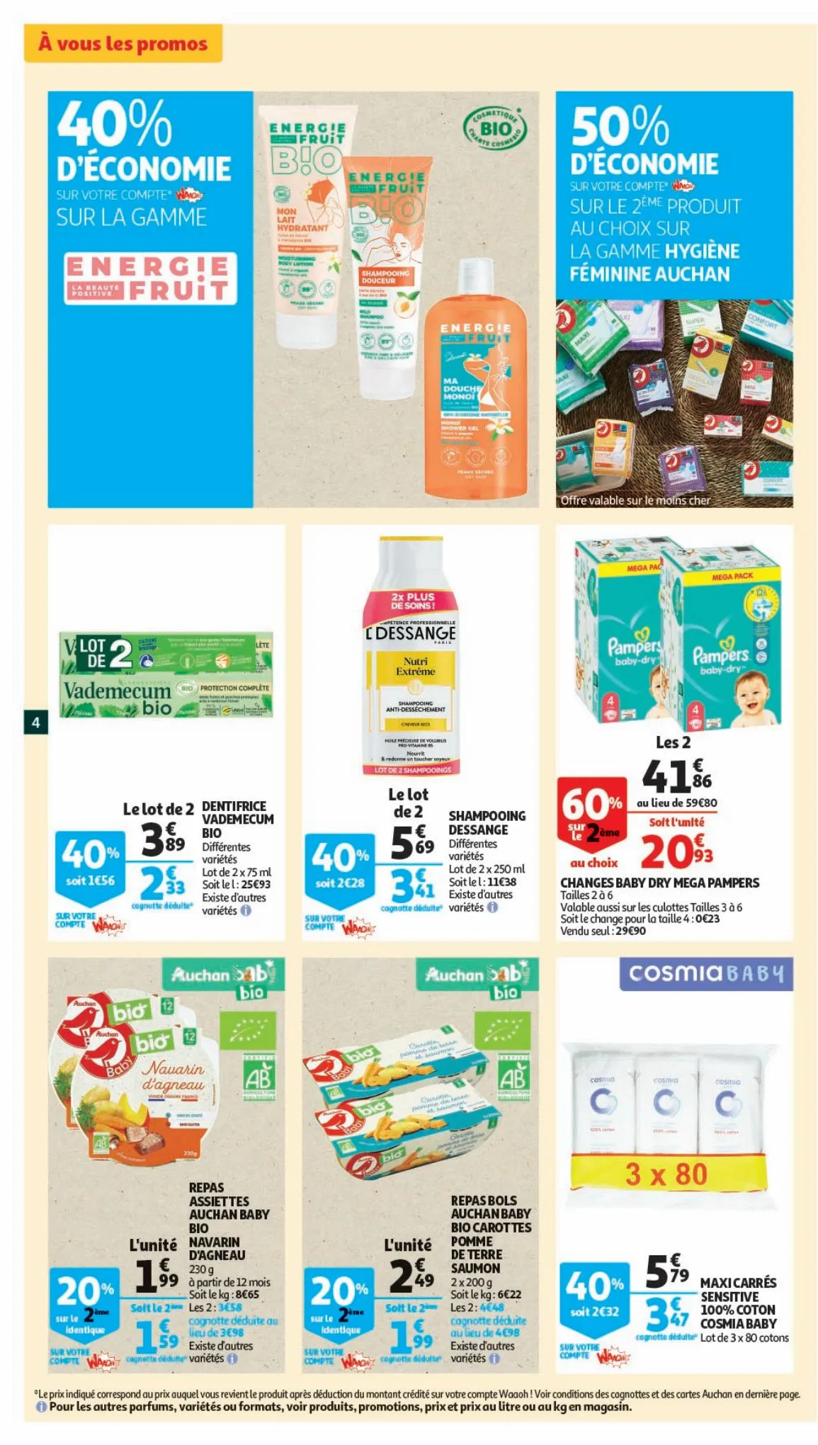 Catalogue Auchan Woippy, page 00004