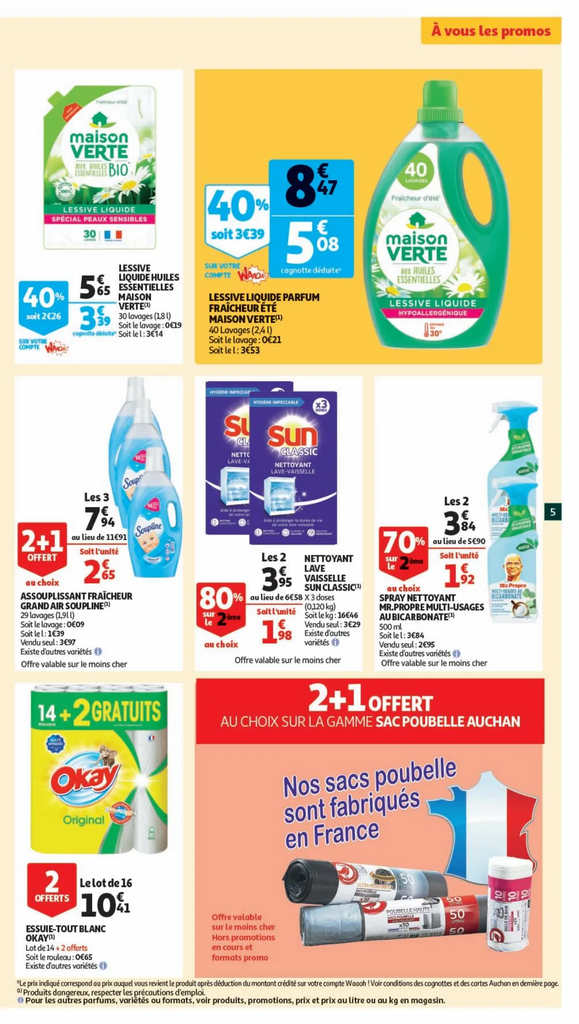 Catalogue Auchan Woippy, page 00005