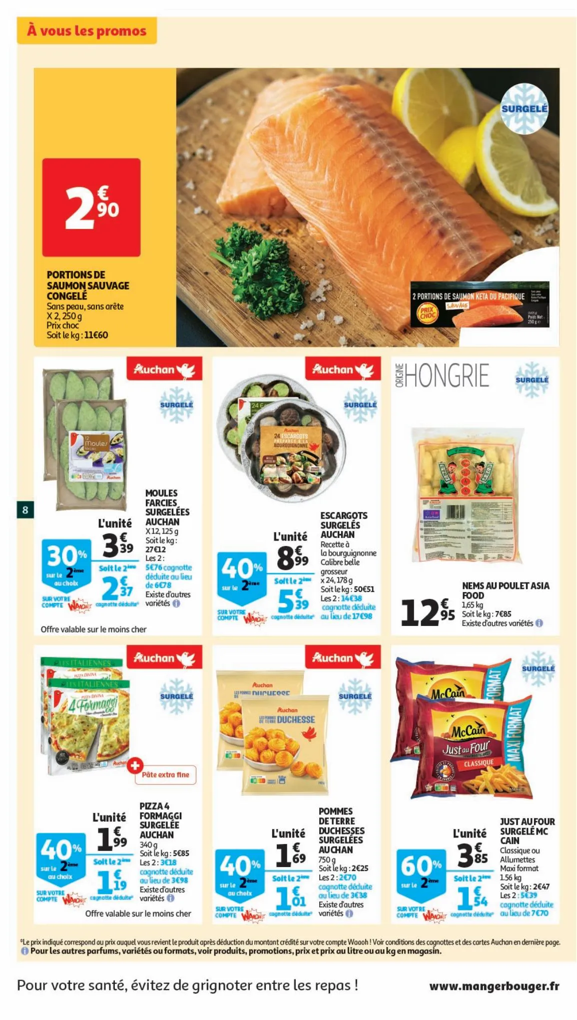 Catalogue Auchan Woippy, page 00008