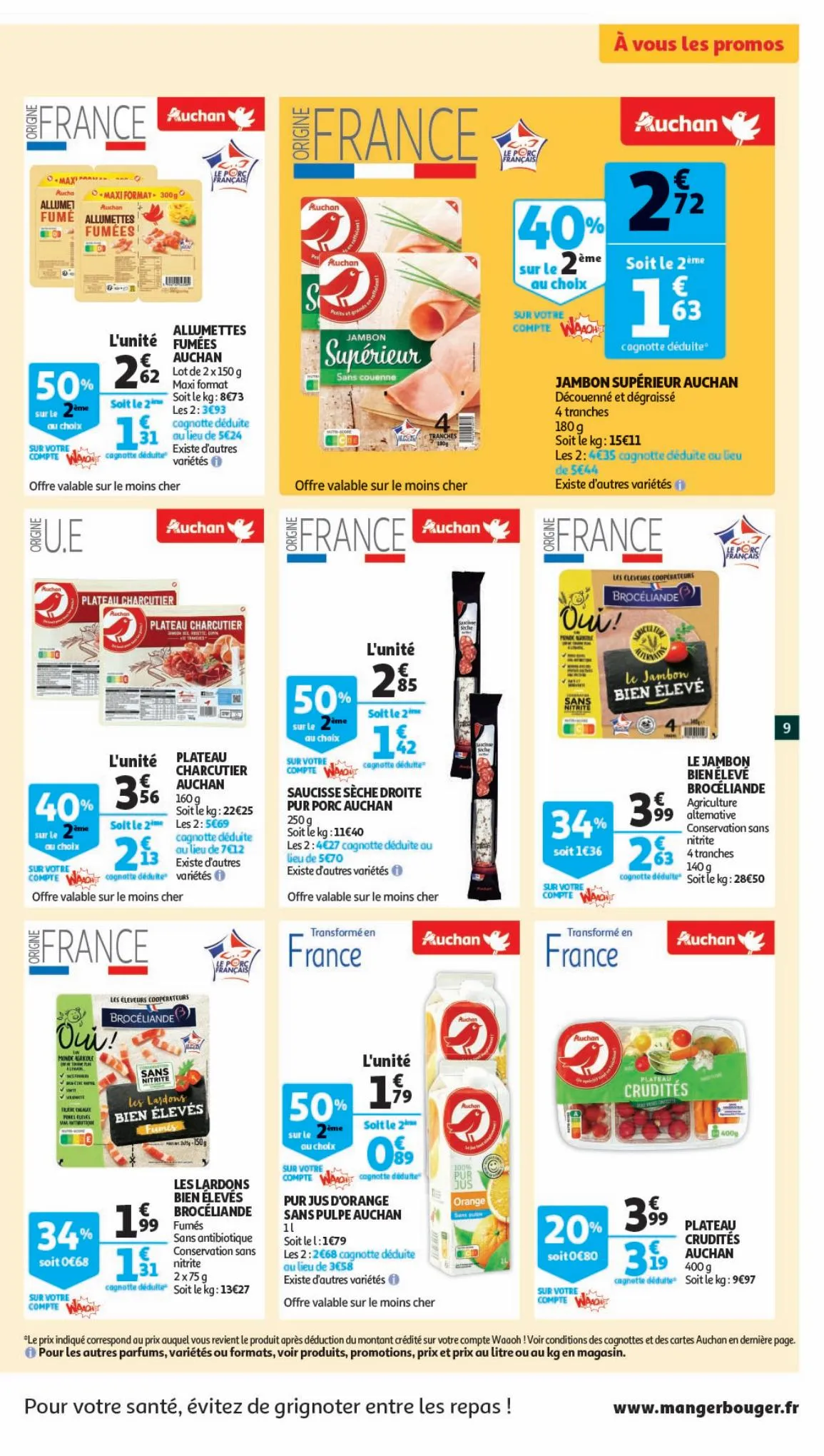 Catalogue Auchan Woippy, page 00009