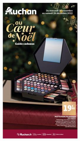 Promos de Meubles et Décoration | Guide cadeaux sur Auchan | 30/11/2022 - 24/12/2022
